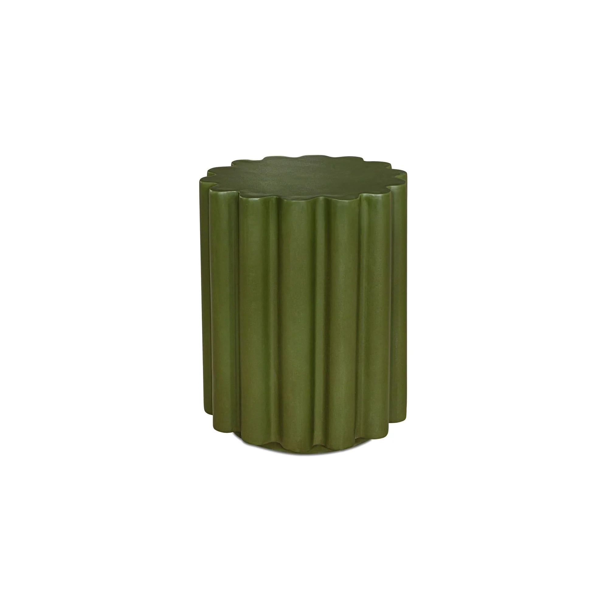 Moe's Home Collection Taffy Green Accent Table