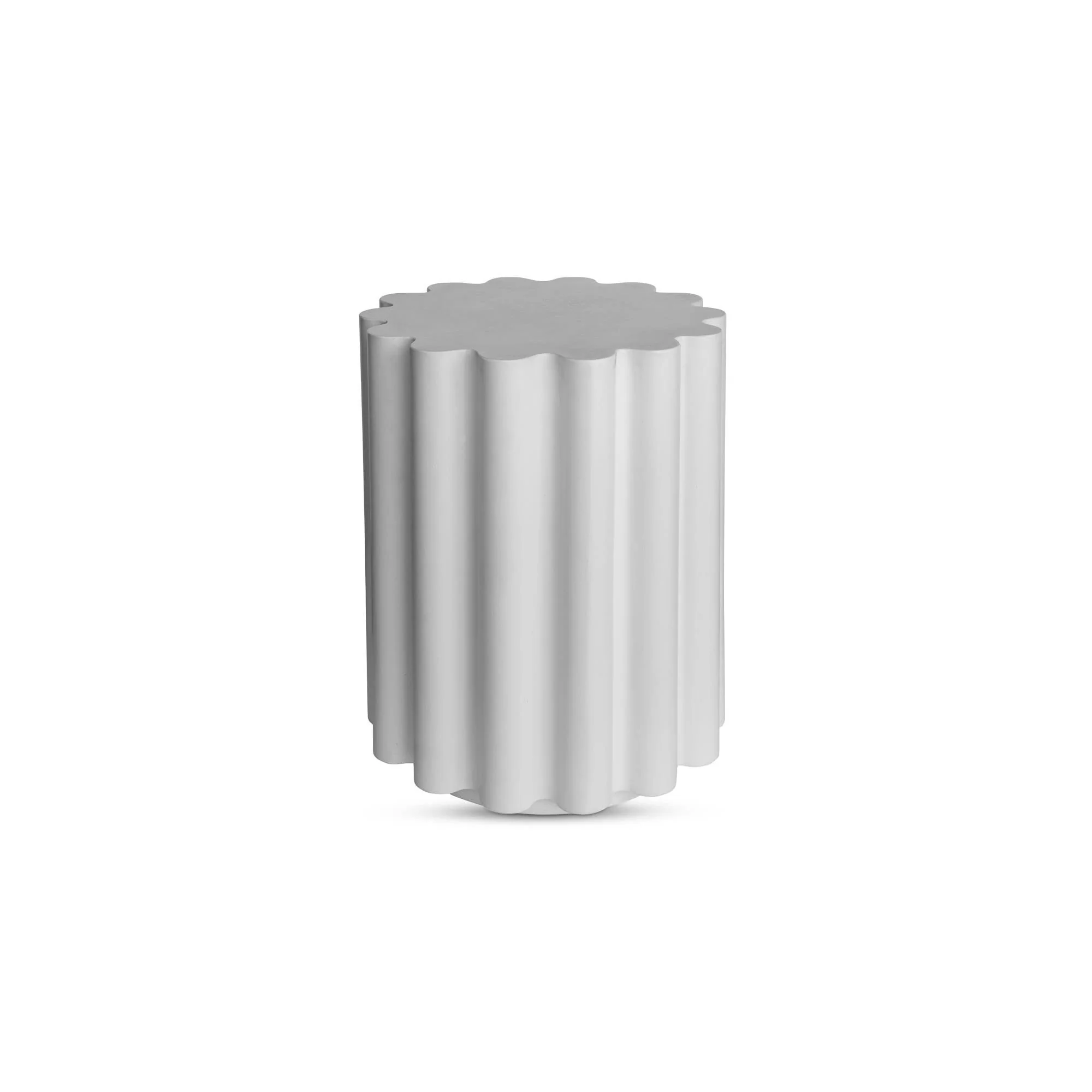Moe's Home Collection Taffy White Accent Table
