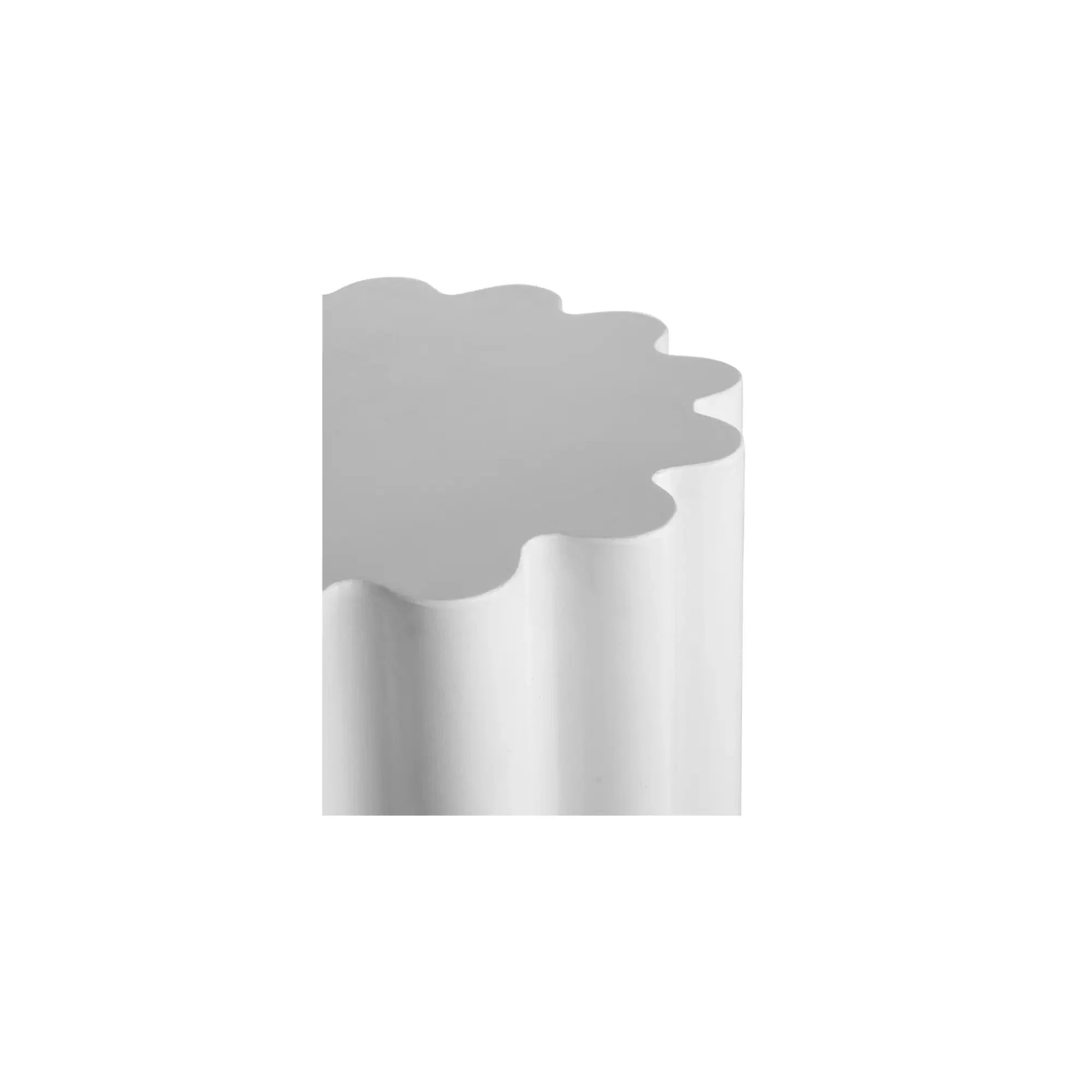 Moe's Home Collection Taffy White Accent Table - Image 3