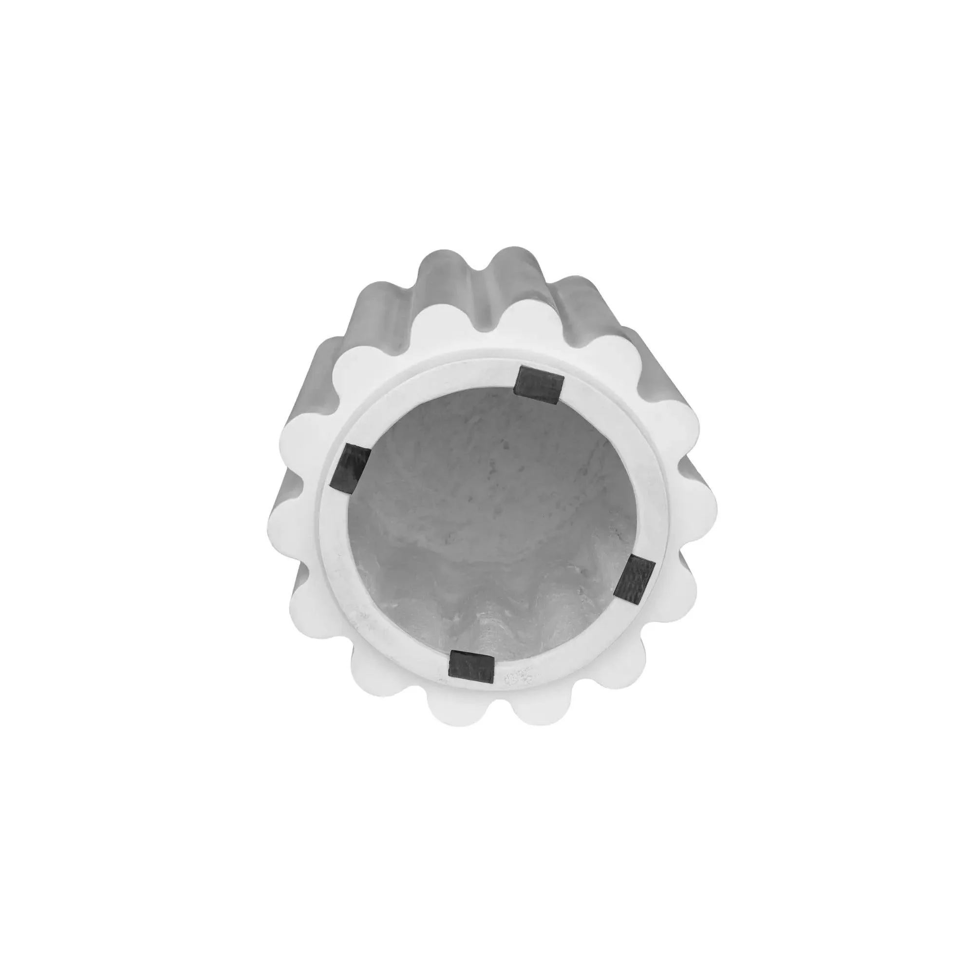 Moe's Home Collection Taffy White Accent Table - Image 5