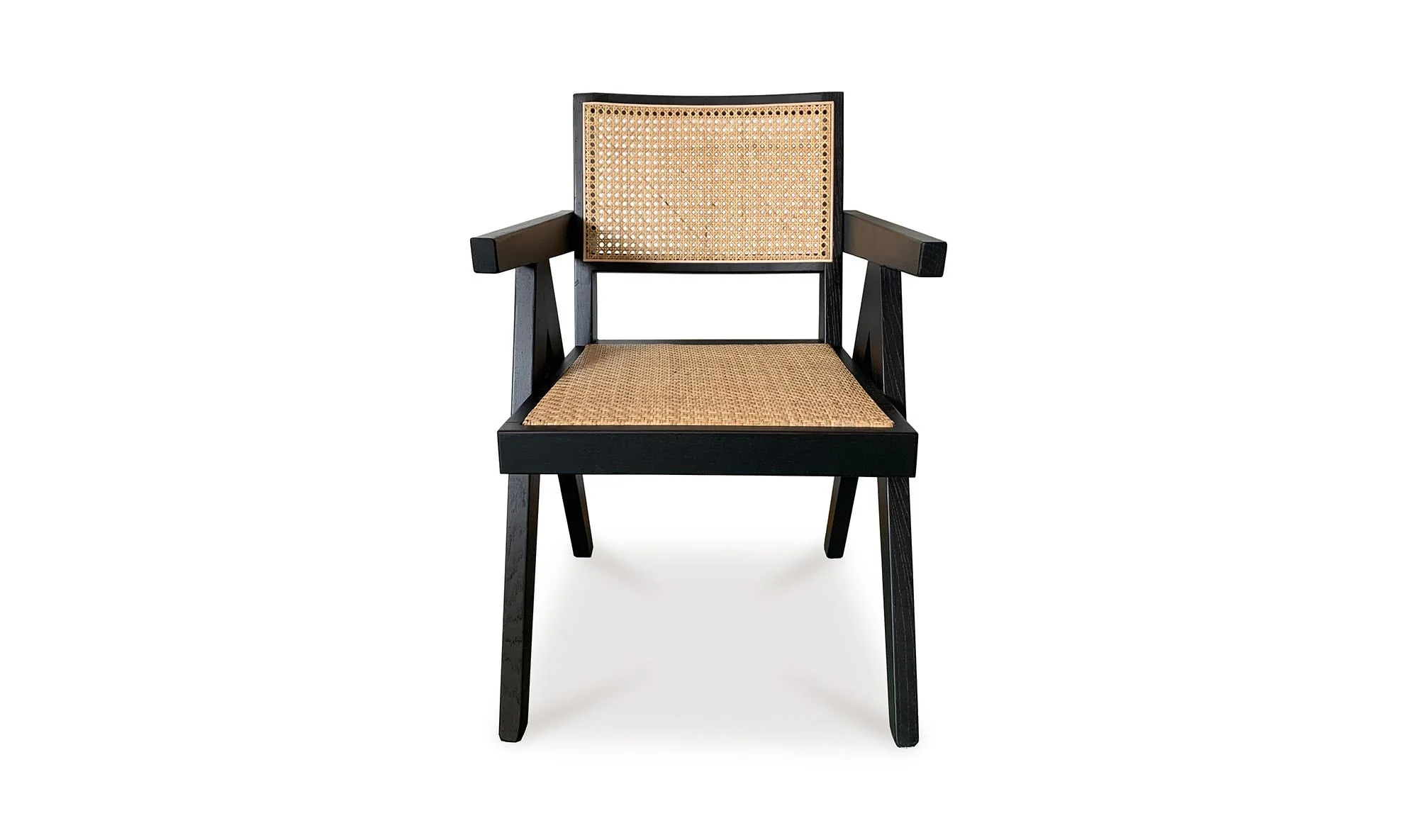 Moe's Home Takashi Chair Black- Set Of Two - Image 5