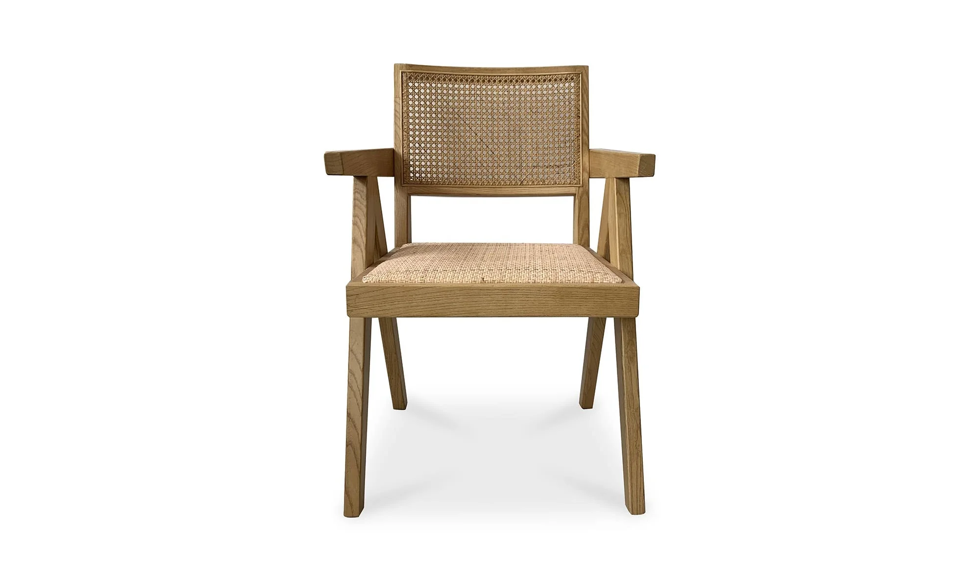 Moe's Home Takashi Chair Natural - Set Of Two - Image 6