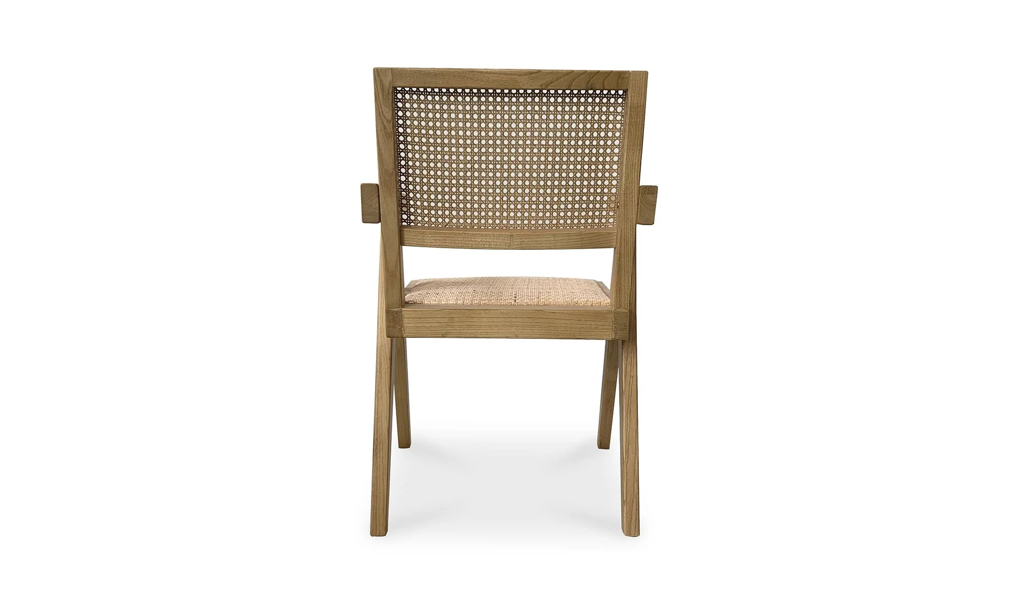 Moe's Home Takashi Chair Natural - Set Of Two - Image 9