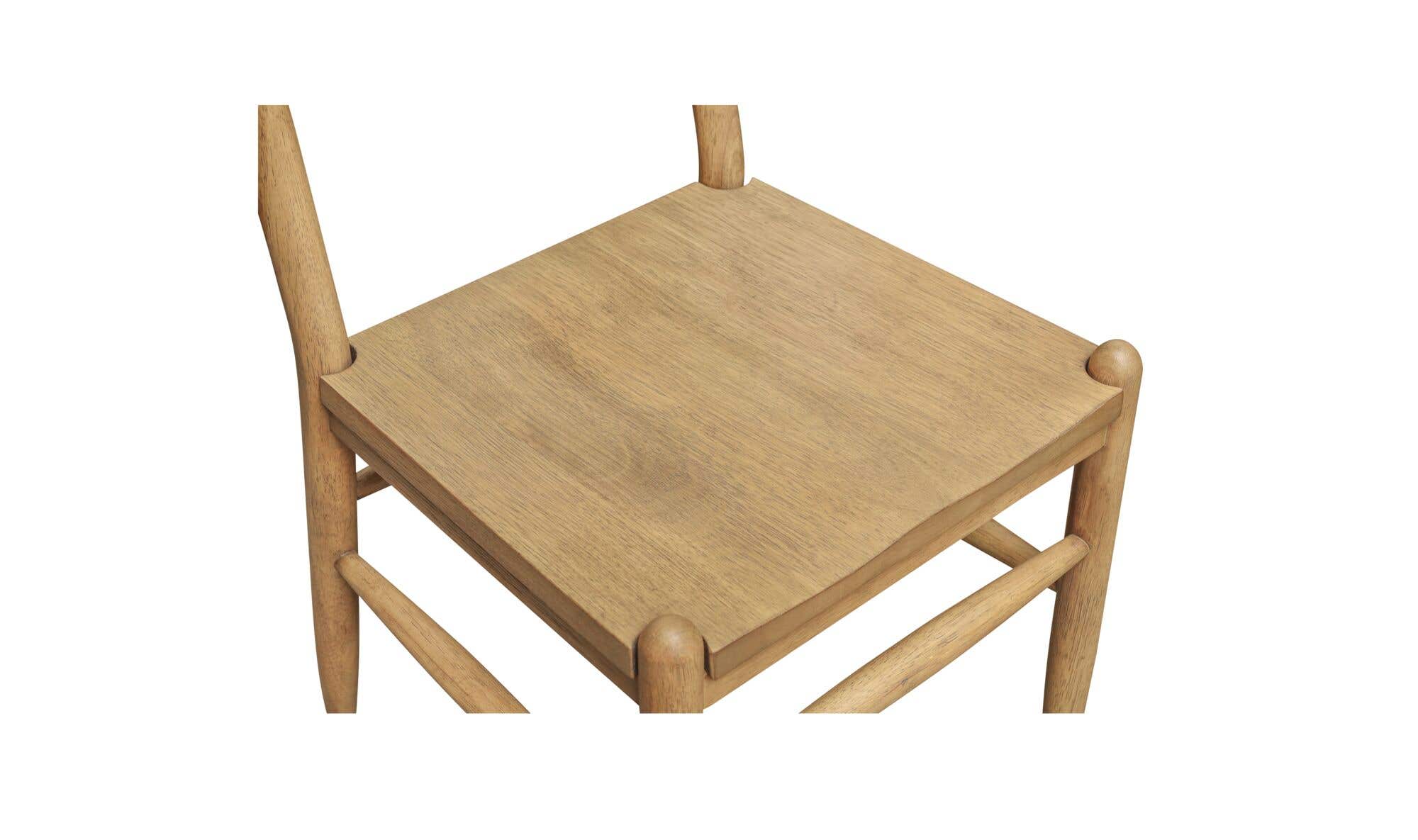 Moe's Home Tate Dining Chair Beige - Set Of Two - Image 15