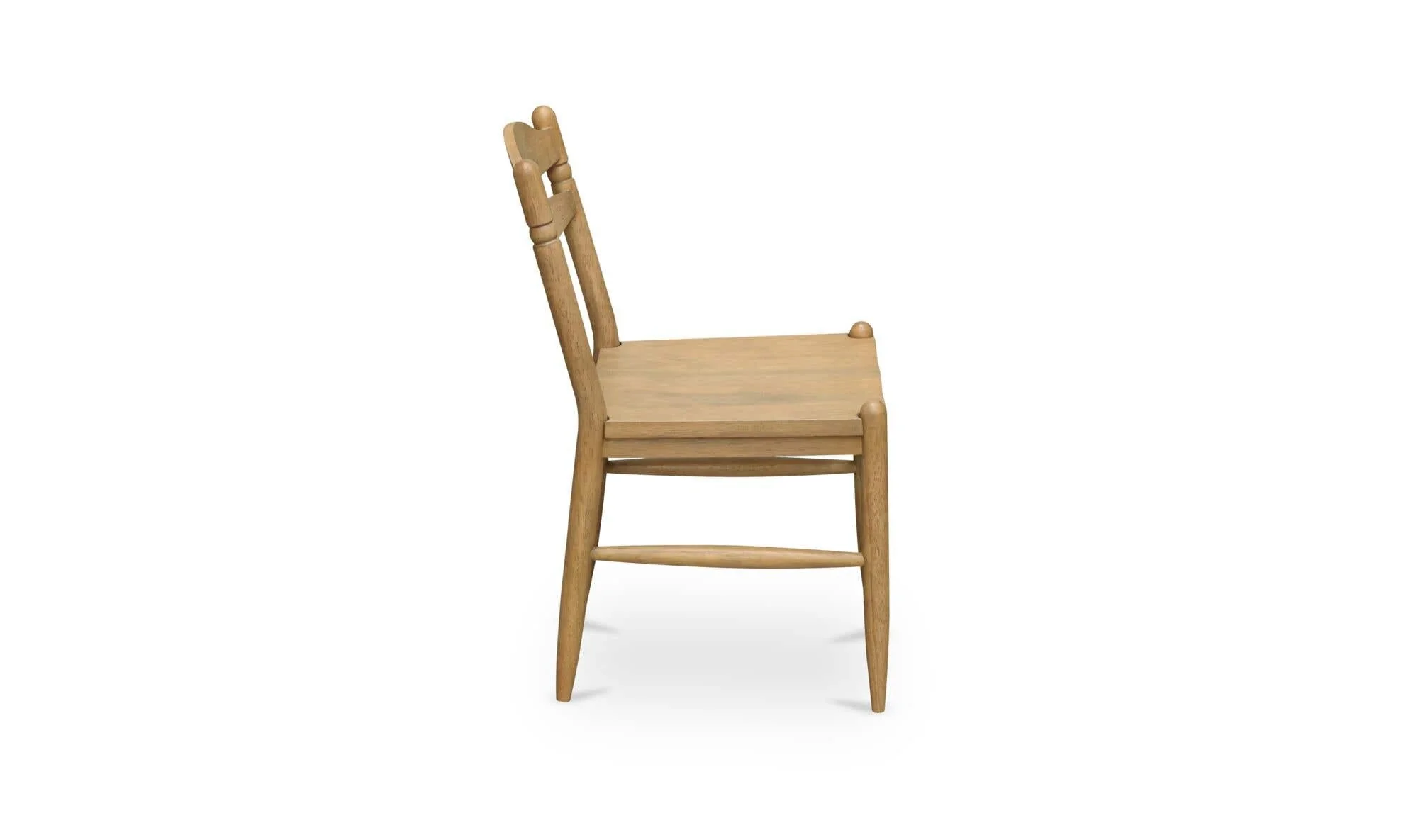 Moe's Home Tate Dining Chair Beige - Set Of Two - Image 21