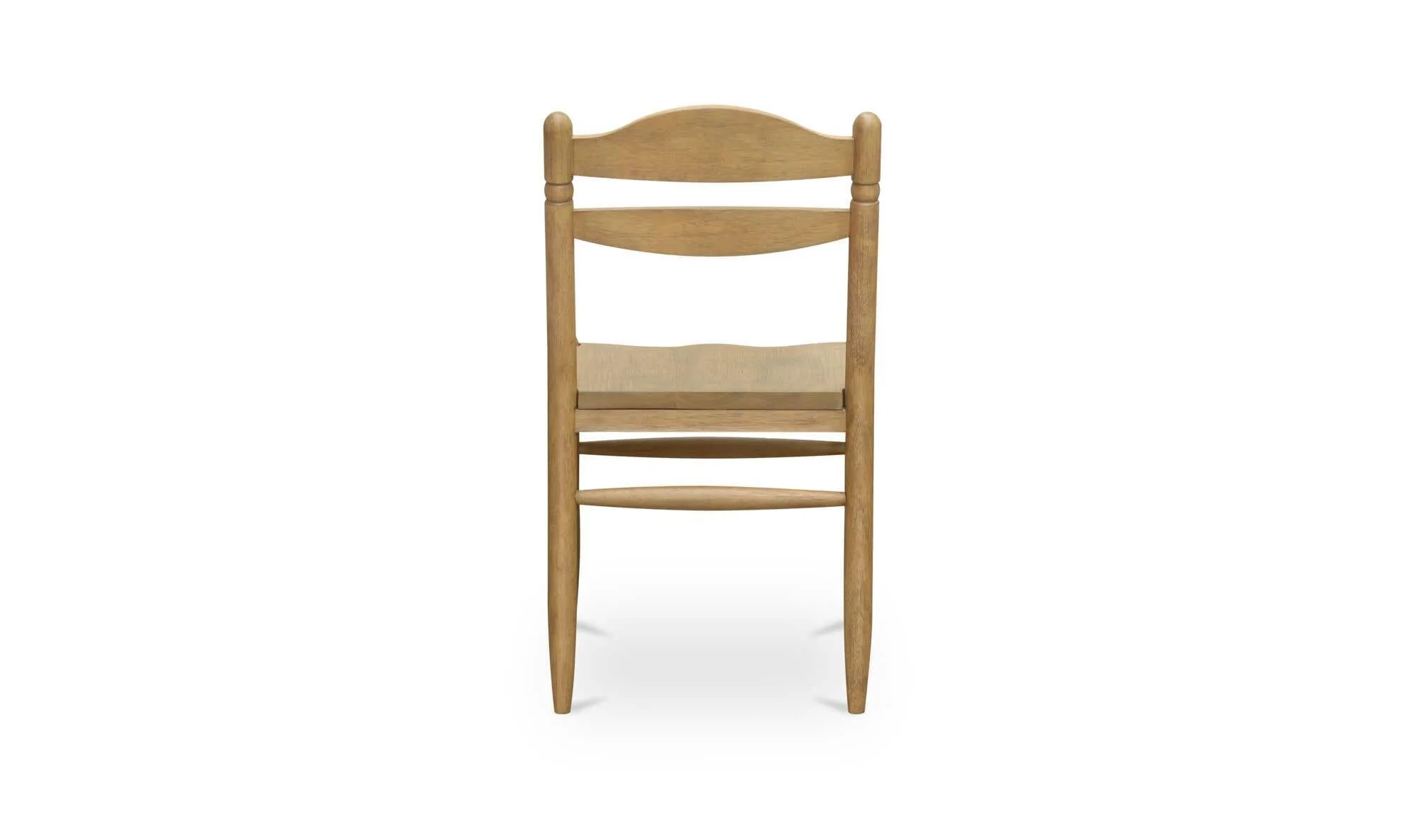 Moe's Home Tate Dining Chair Beige - Set Of Two - Image 9
