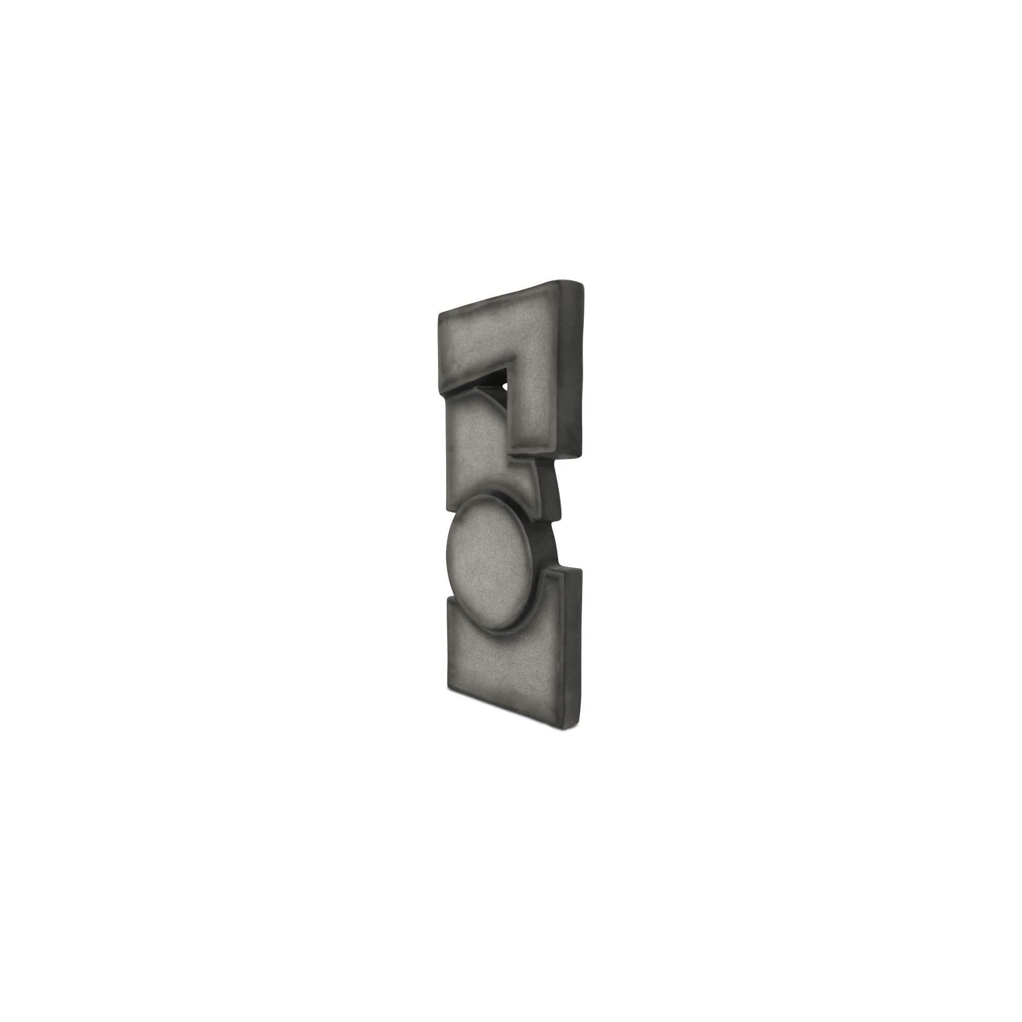 Moe's Home Teo Wall Sculpture Charcoal - Image 7
