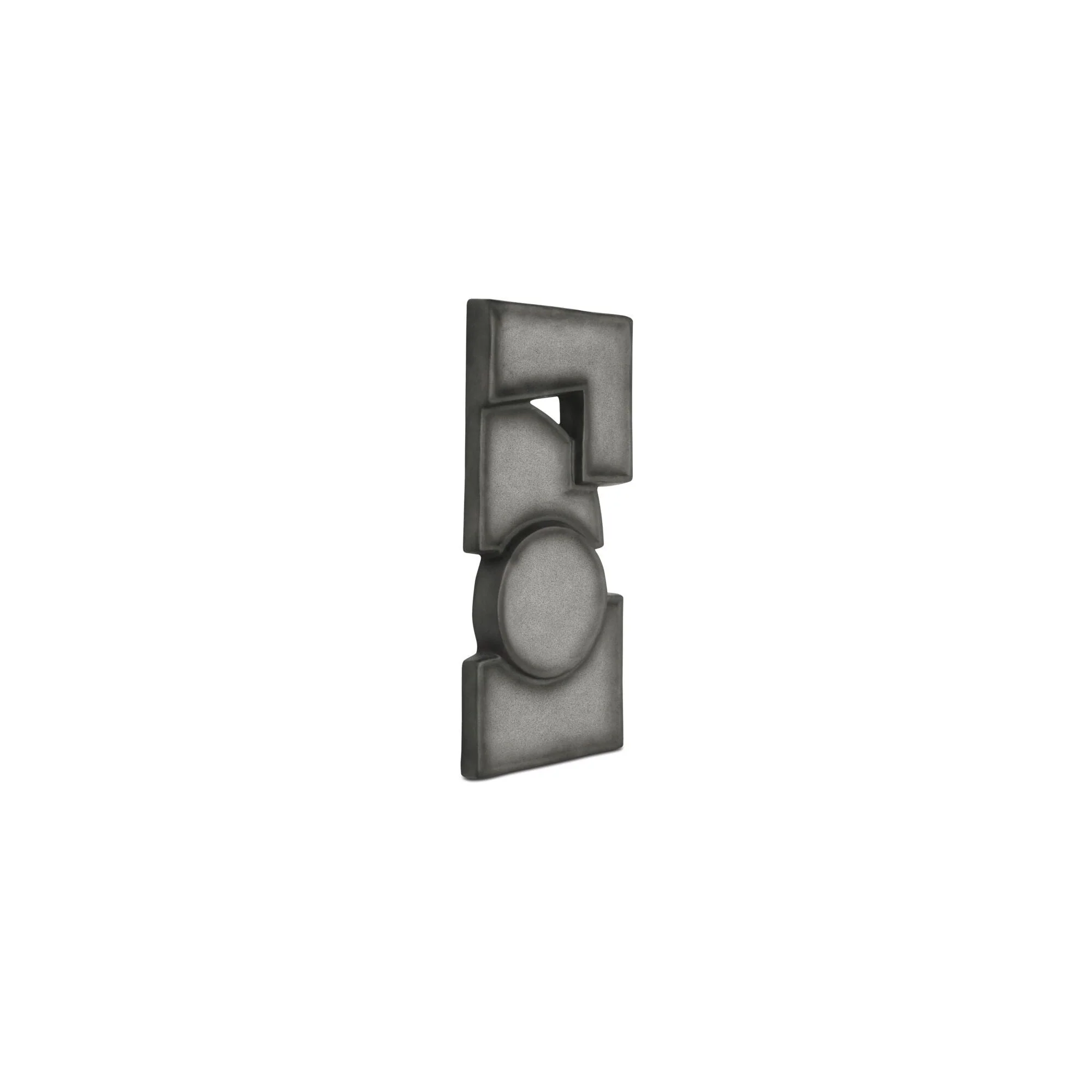 Moe's Home Teo Wall Sculpture Charcoal - Image 8