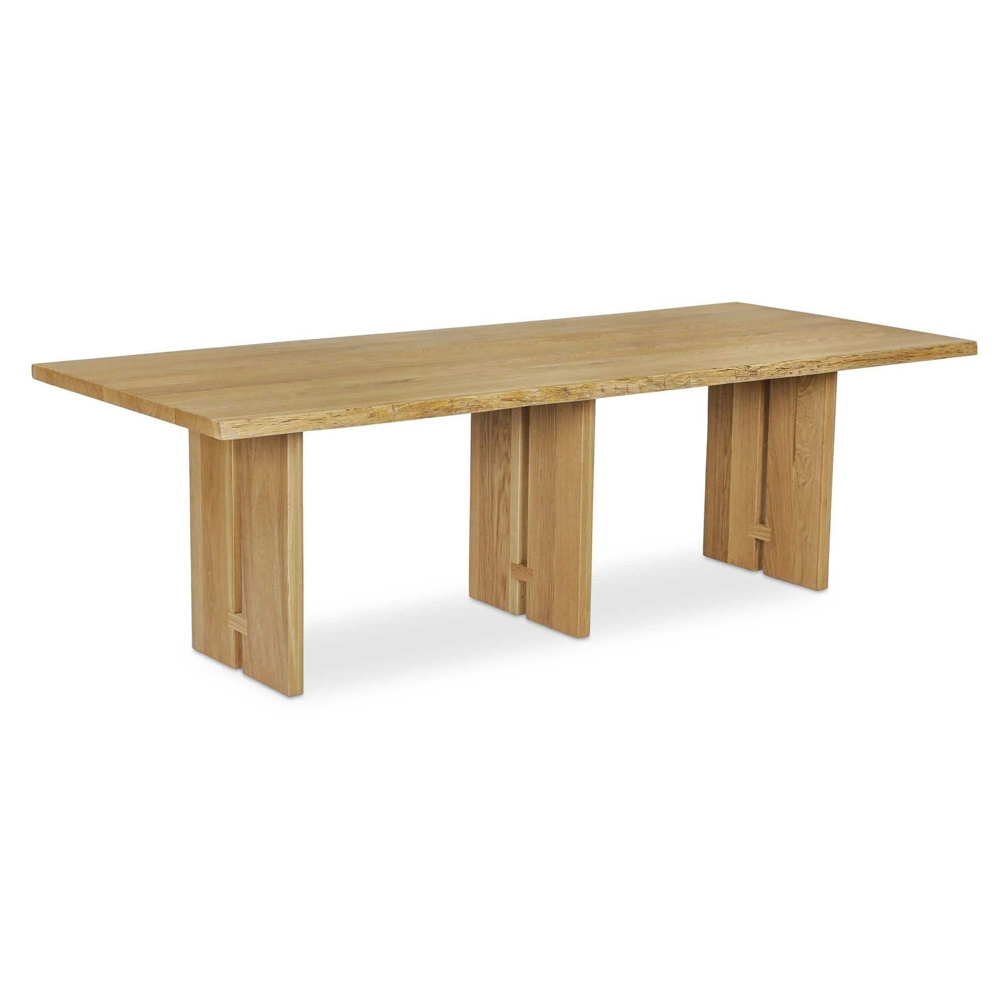Moe's Home Tessa Dining Table Natural - Image 3
