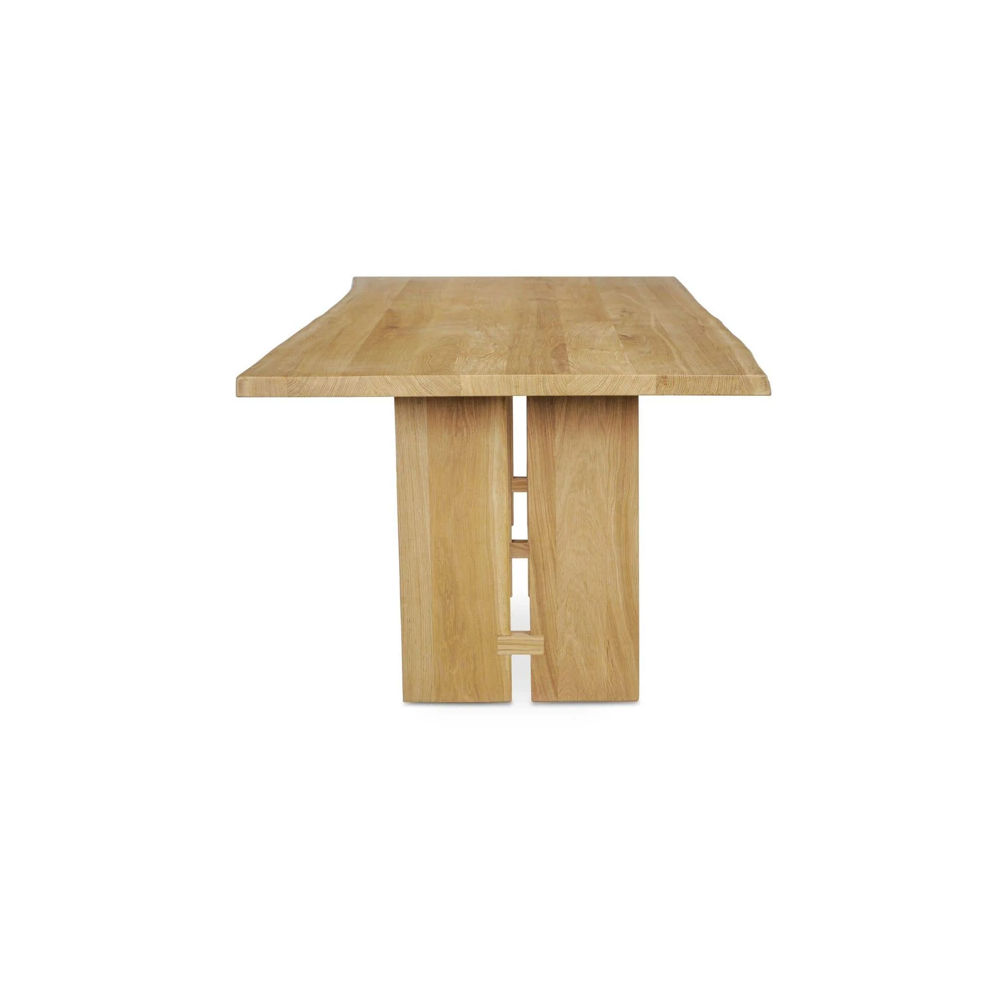 Moe's Home Tessa Dining Table Natural - Image 4
