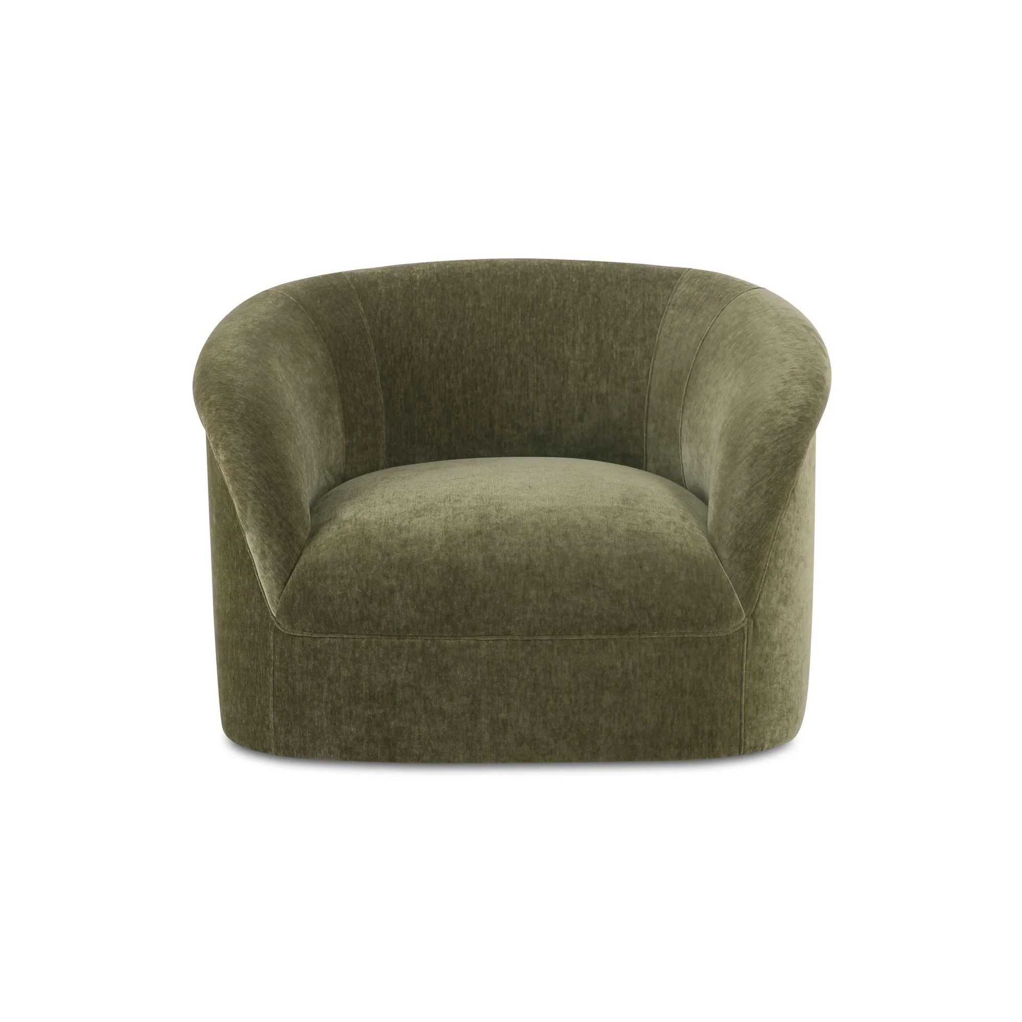 Moe's Home Collection Thora Dark Green Lounge Chair