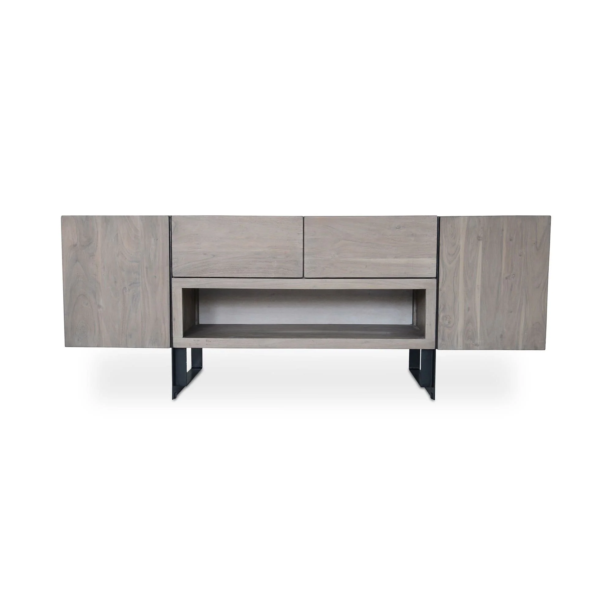 Moe's Home Collection Tiburon Grey Media Cabinet