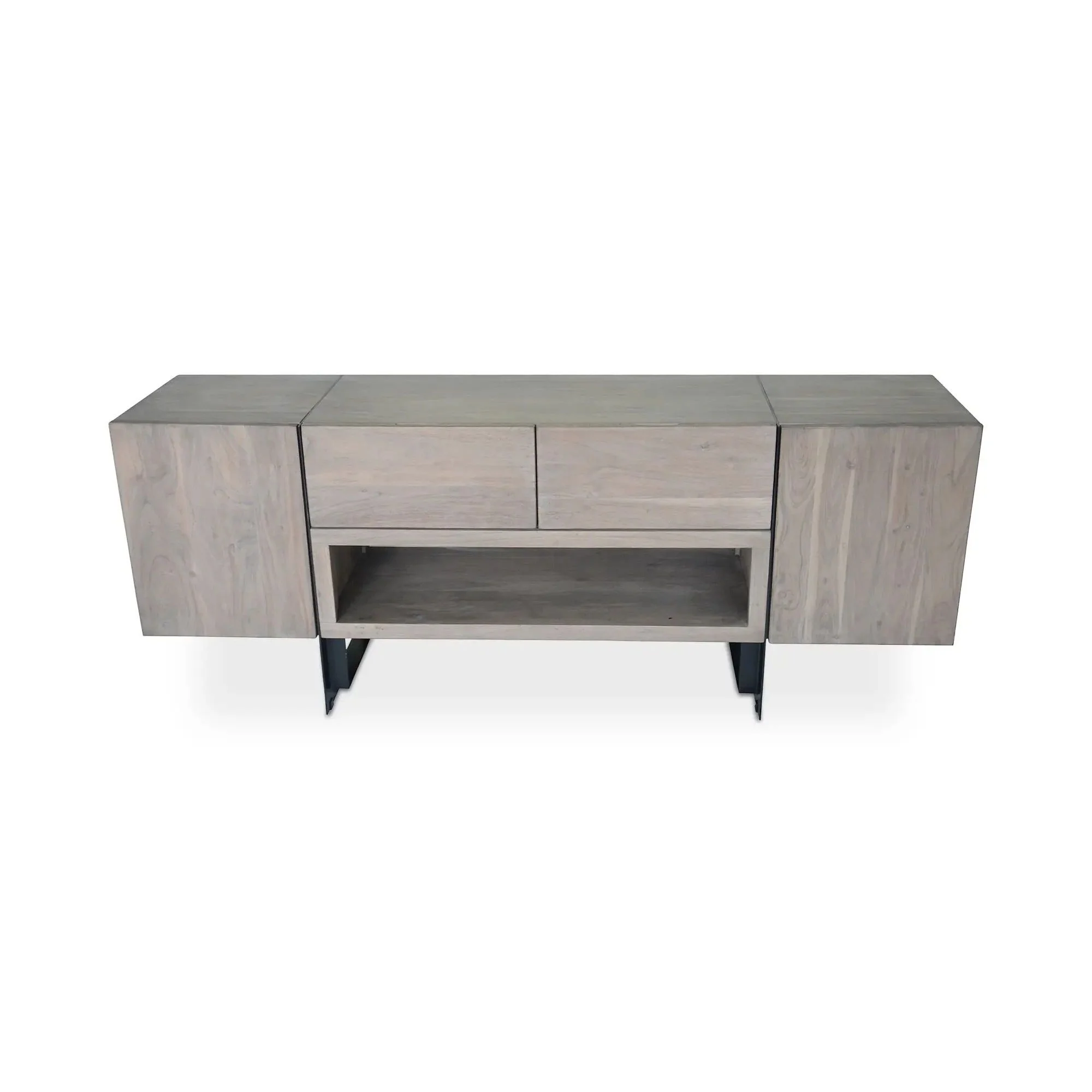 Moe's Home Collection Tiburon Grey Media Cabinet - Image 2