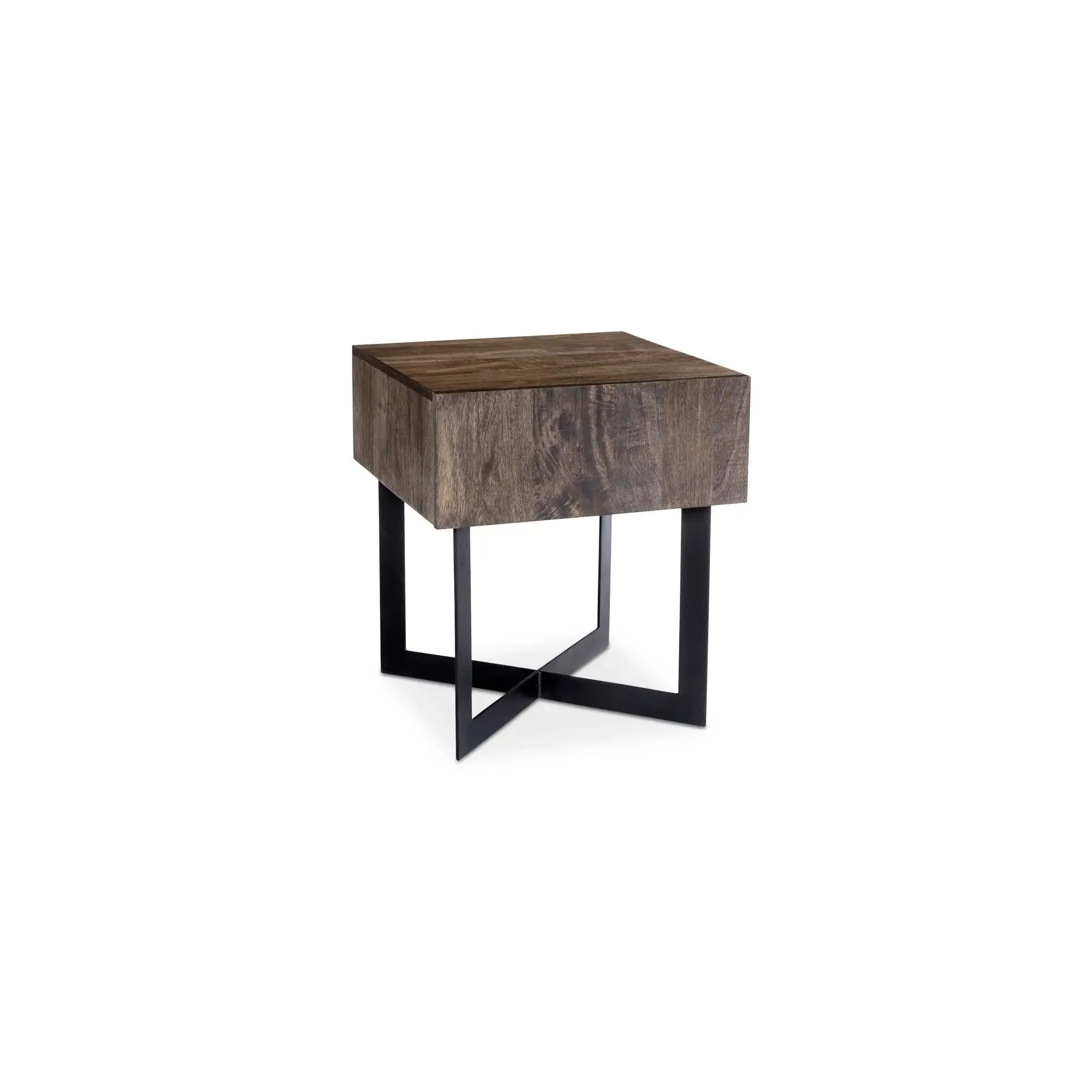 Moe's Home Collection Tiburon Natural Side Table - Image 3