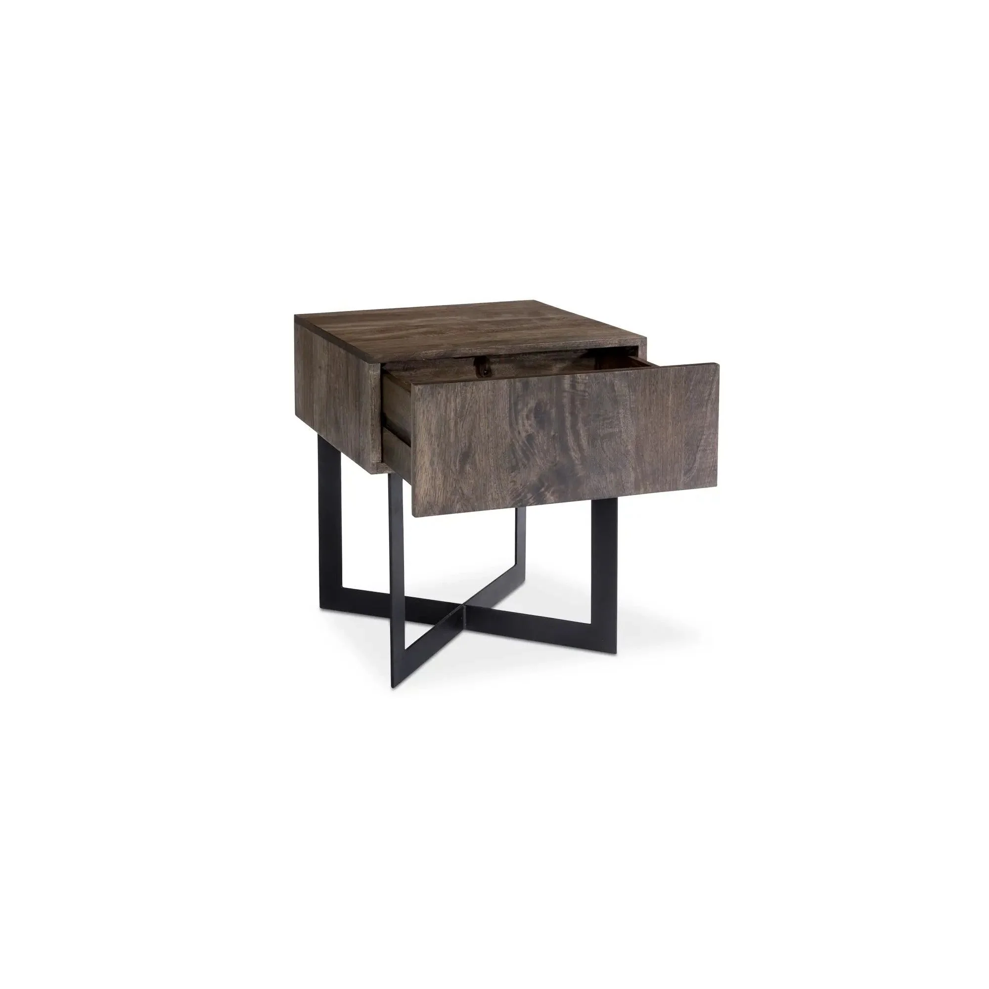 Moe's Home Collection Tiburon Natural Side Table - Image 4