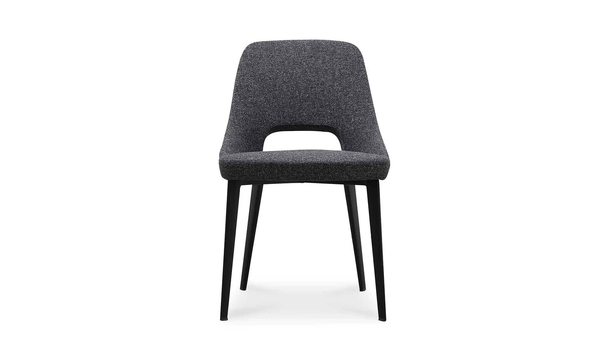 Moe's Home Tizz Dining Chair Dark Grey