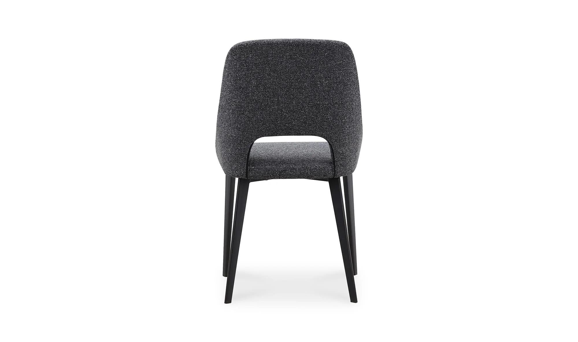 Moe's Home Tizz Dining Chair Dark Grey - Image 6