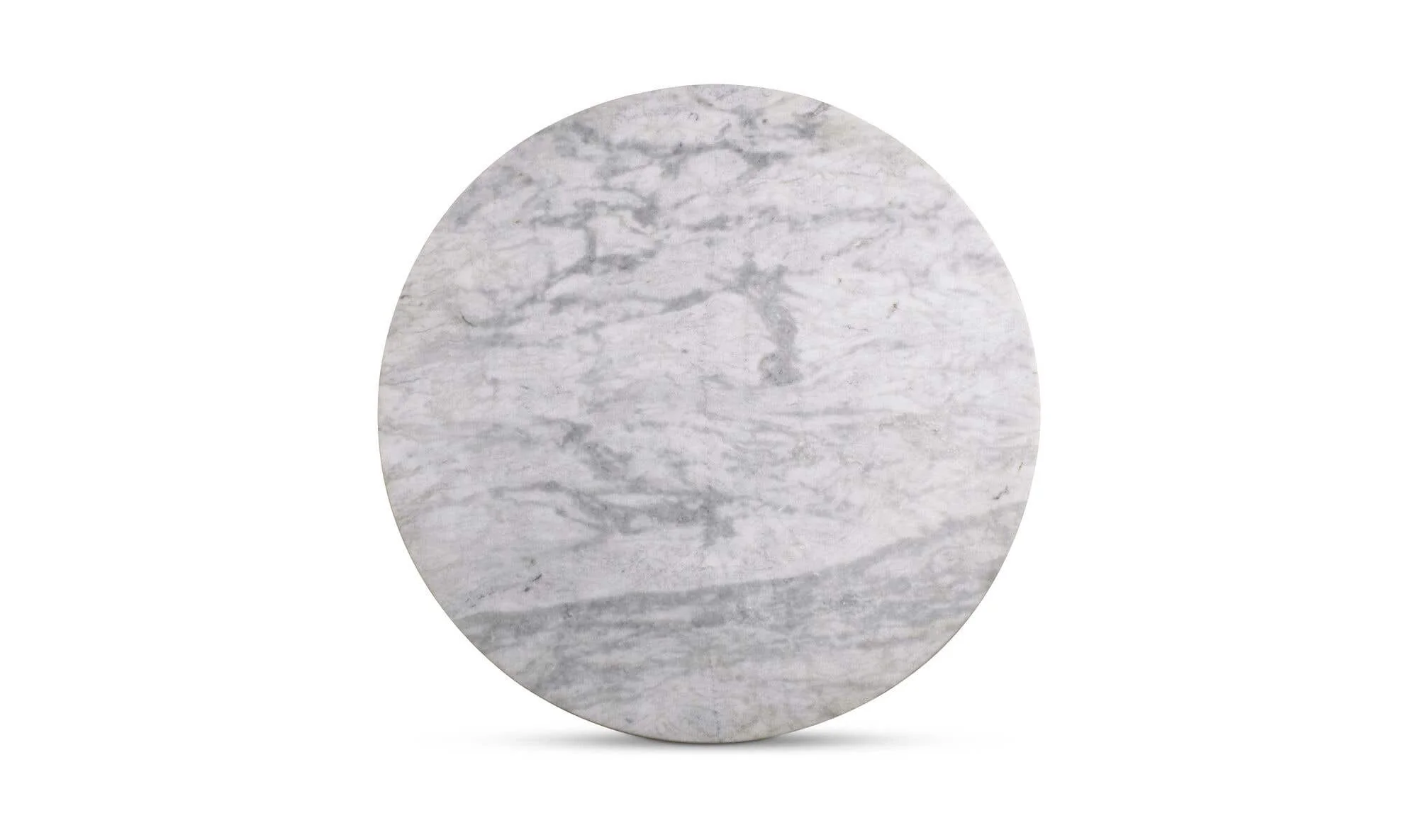 Moe's Home Tori Outdoor Counter Table White Marble - Image 8