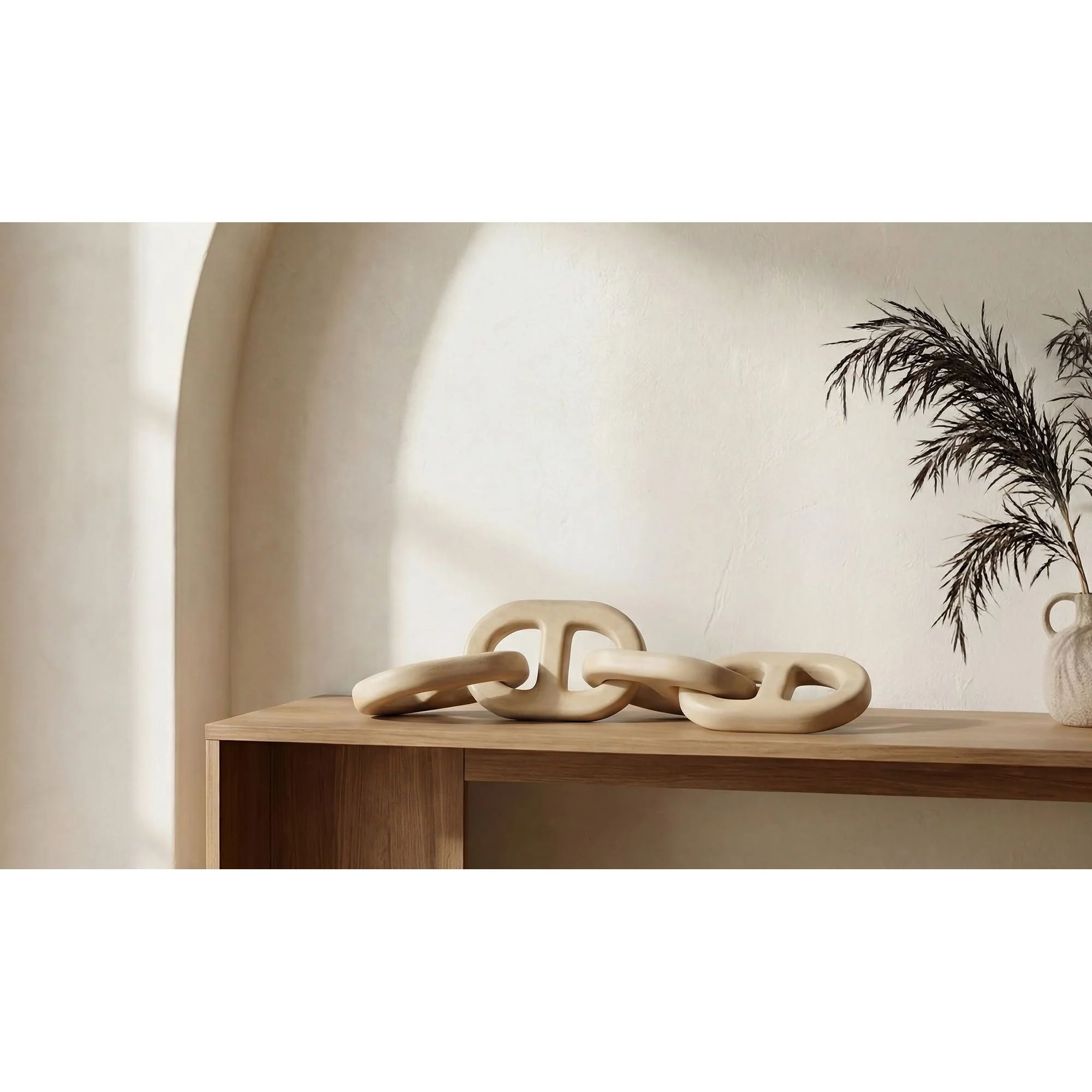 Moe's Home Toro Decorative Wooden Chain - Image 2