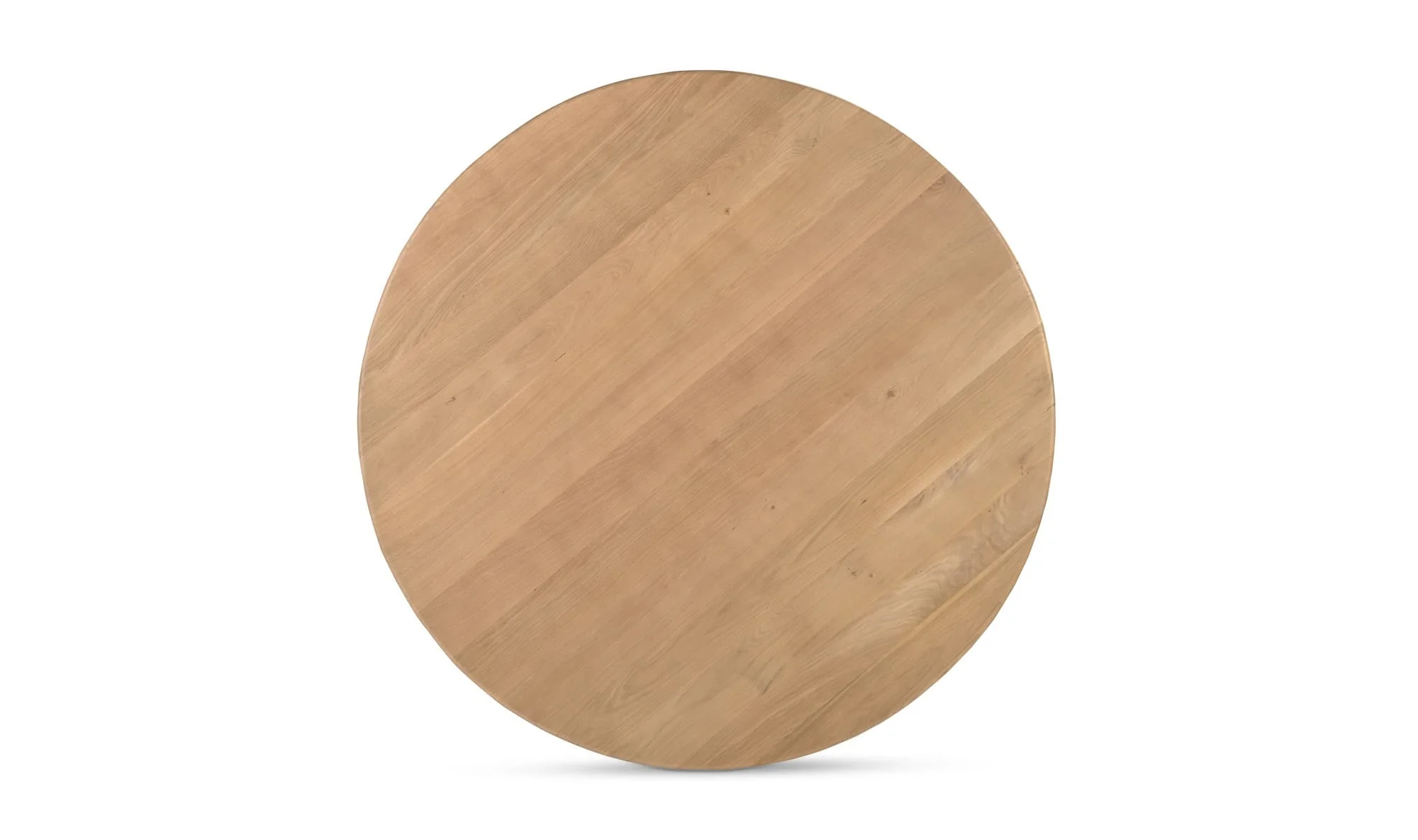 Moe's Home Treccia Round Dining Table Oak - Image 8