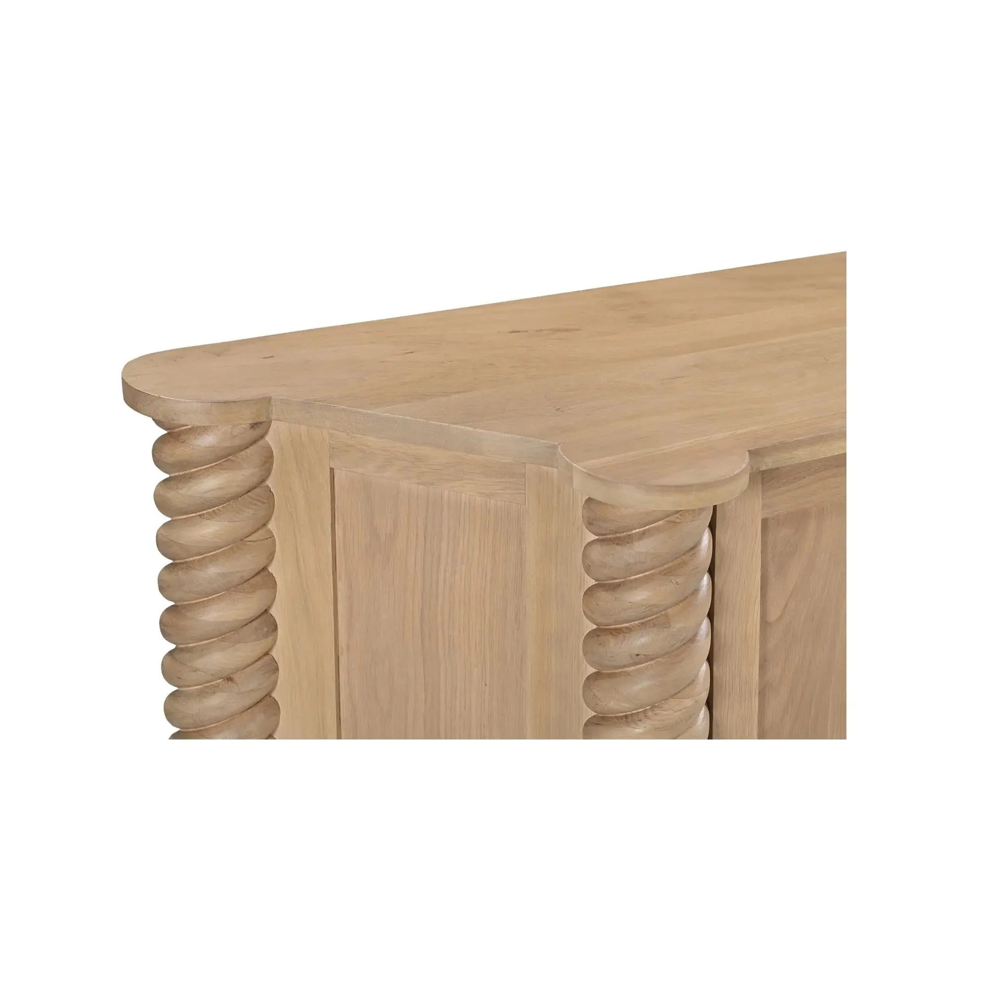 Moe's Home Collection Treccia Oak Sideboard - Image 10