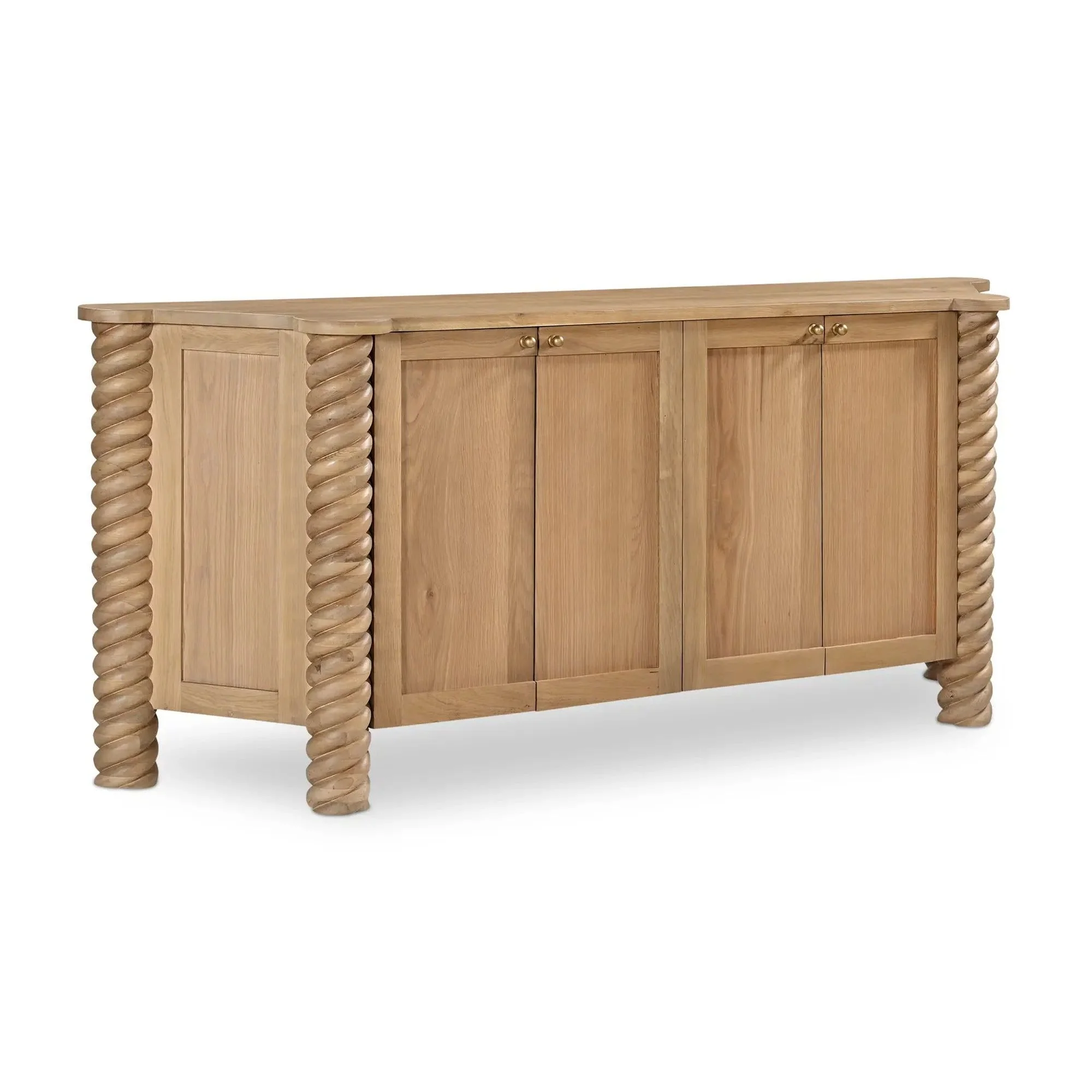 Moe's Home Collection Treccia Oak Sideboard - Image 13