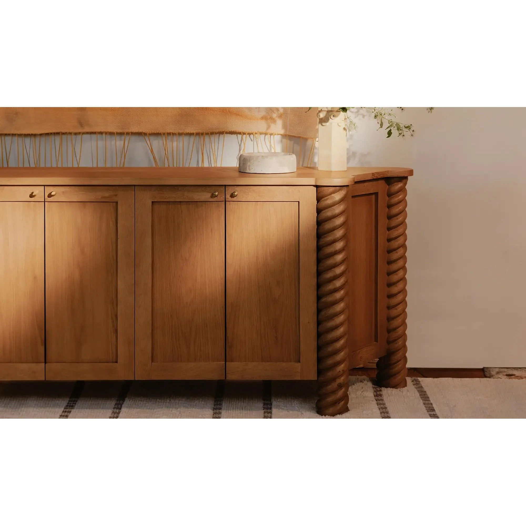 Moe's Home Collection Treccia Oak Sideboard - Image 2