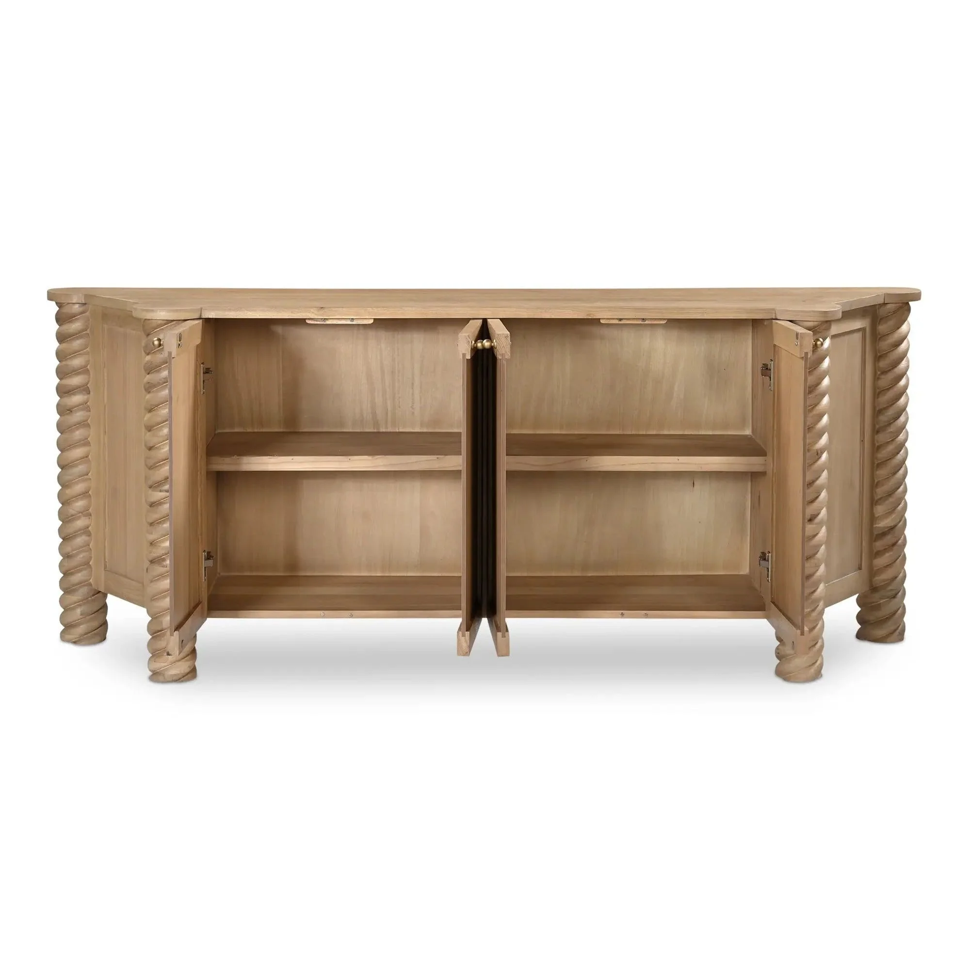 Moe's Home Collection Treccia Oak Sideboard - Image 3