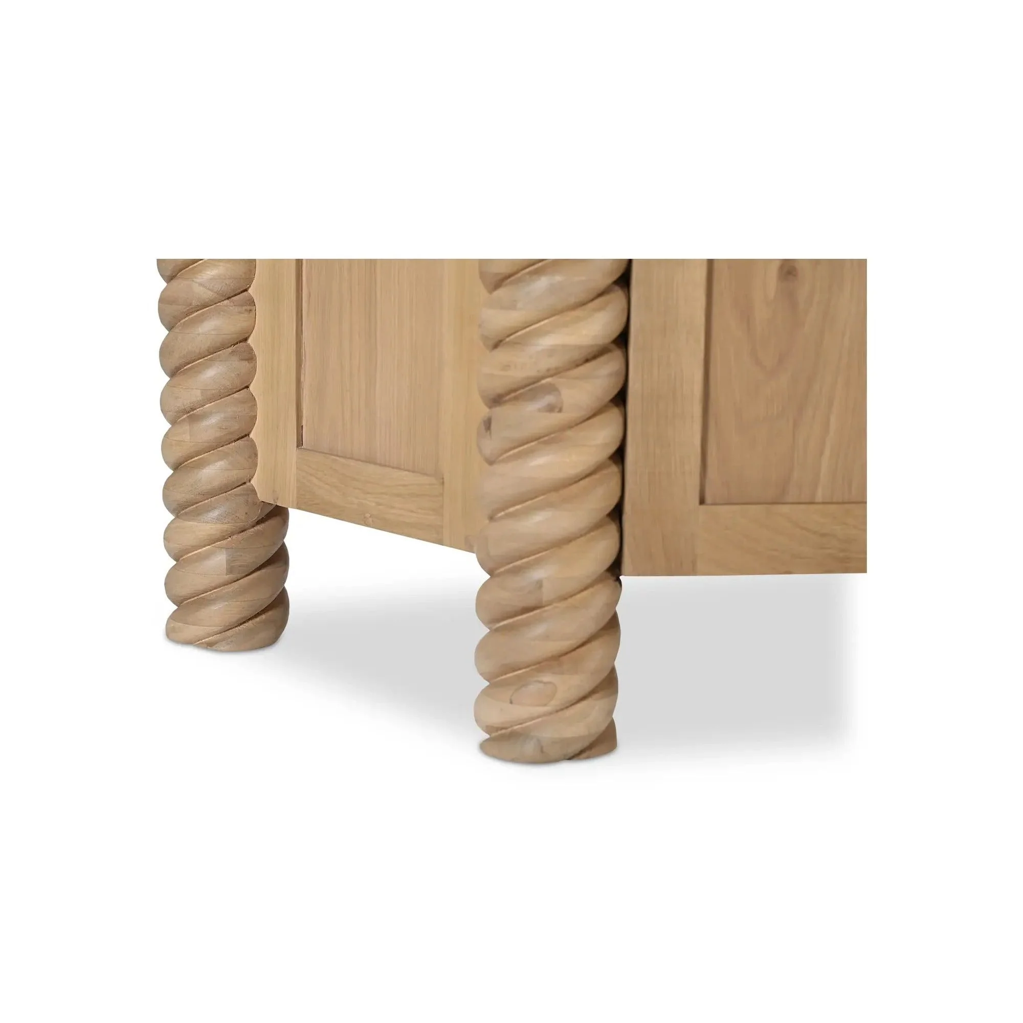 Moe's Home Collection Treccia Oak Sideboard - Image 8