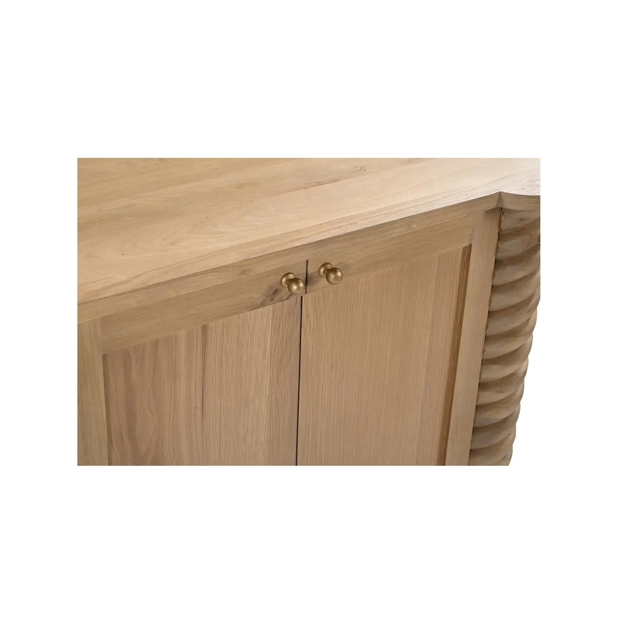 Moe's Home Collection Treccia Oak Sideboard - Image 9