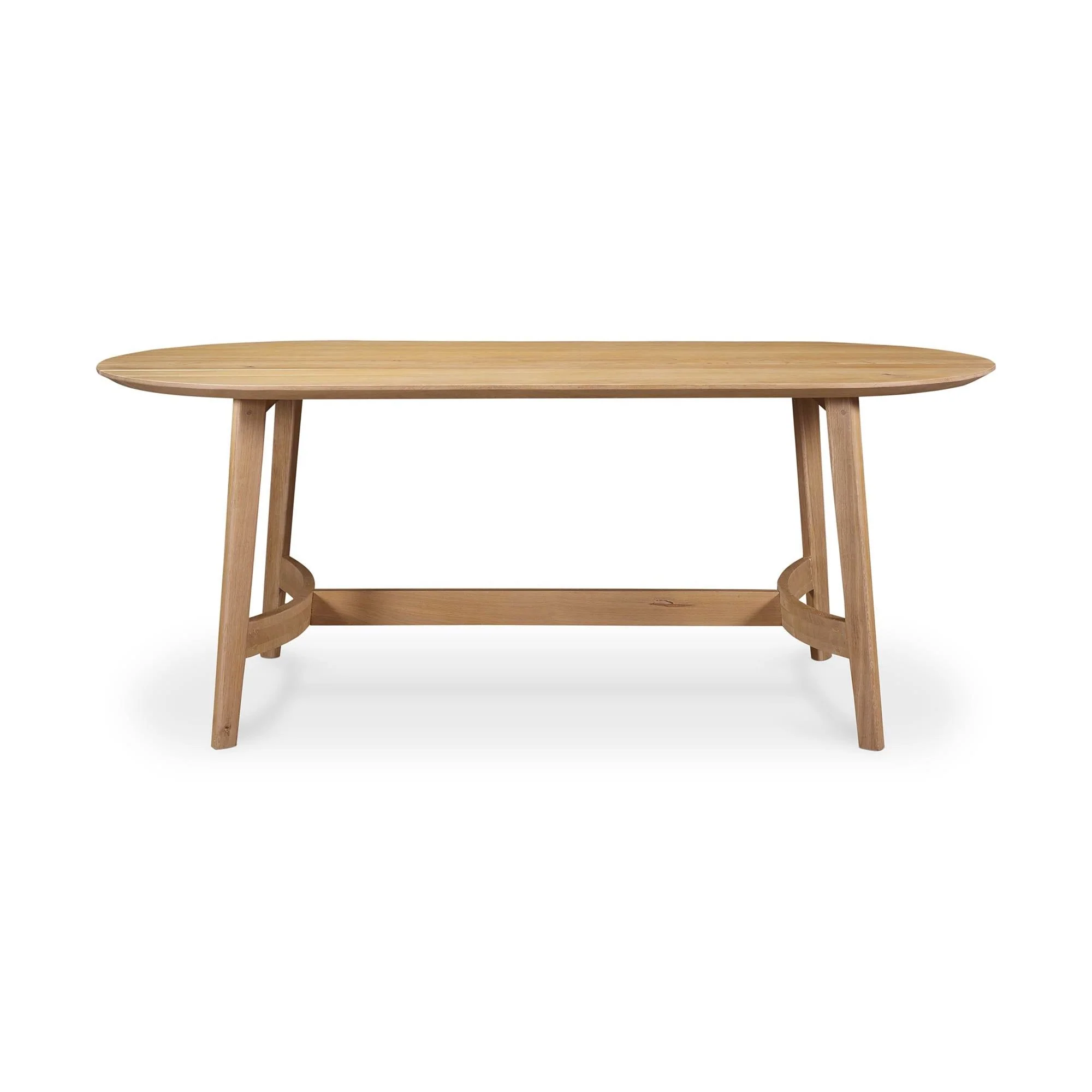 Moe's Home Trie Small Dining Table Natural