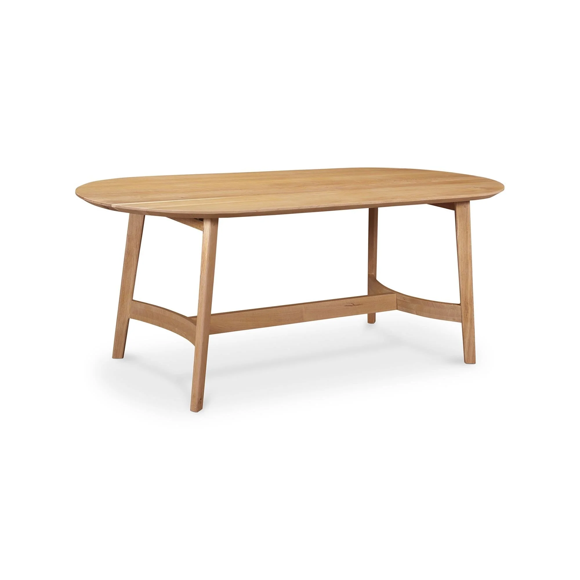 Moe's Home Trie Small Dining Table Natural - Image 6