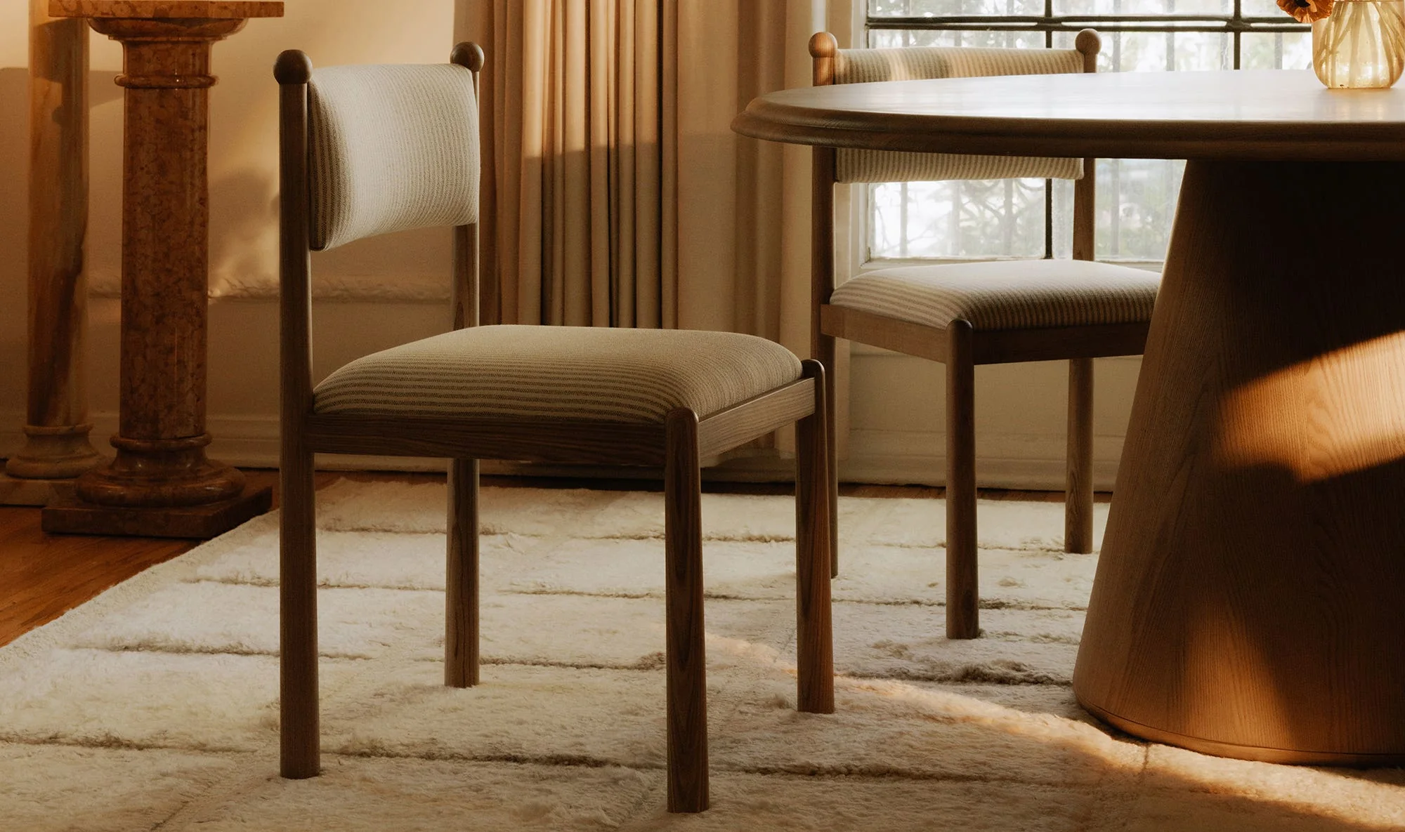 Moe's Home Tutto Dining Table Natural - Image 3