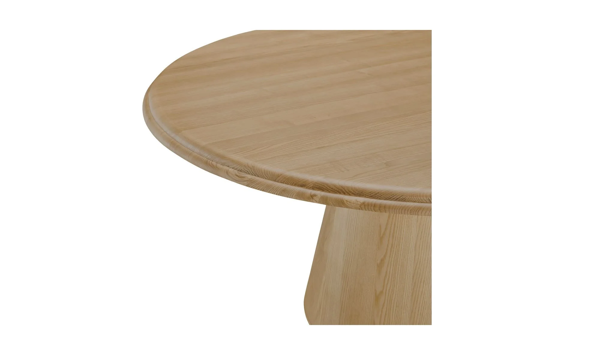 Moe's Home Tutto Dining Table Natural - Image 7