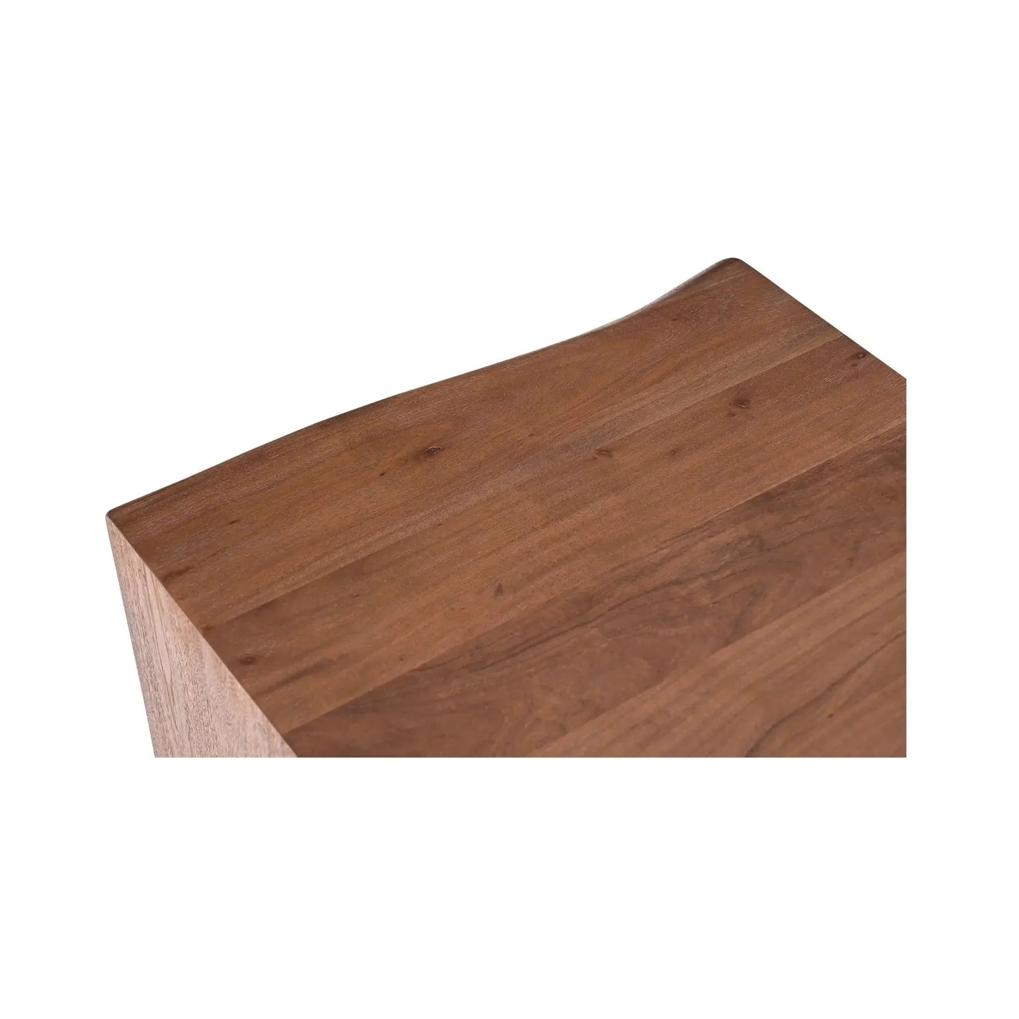Moe's Home Collection Tyrell Natural Stain Side Table - Image 10