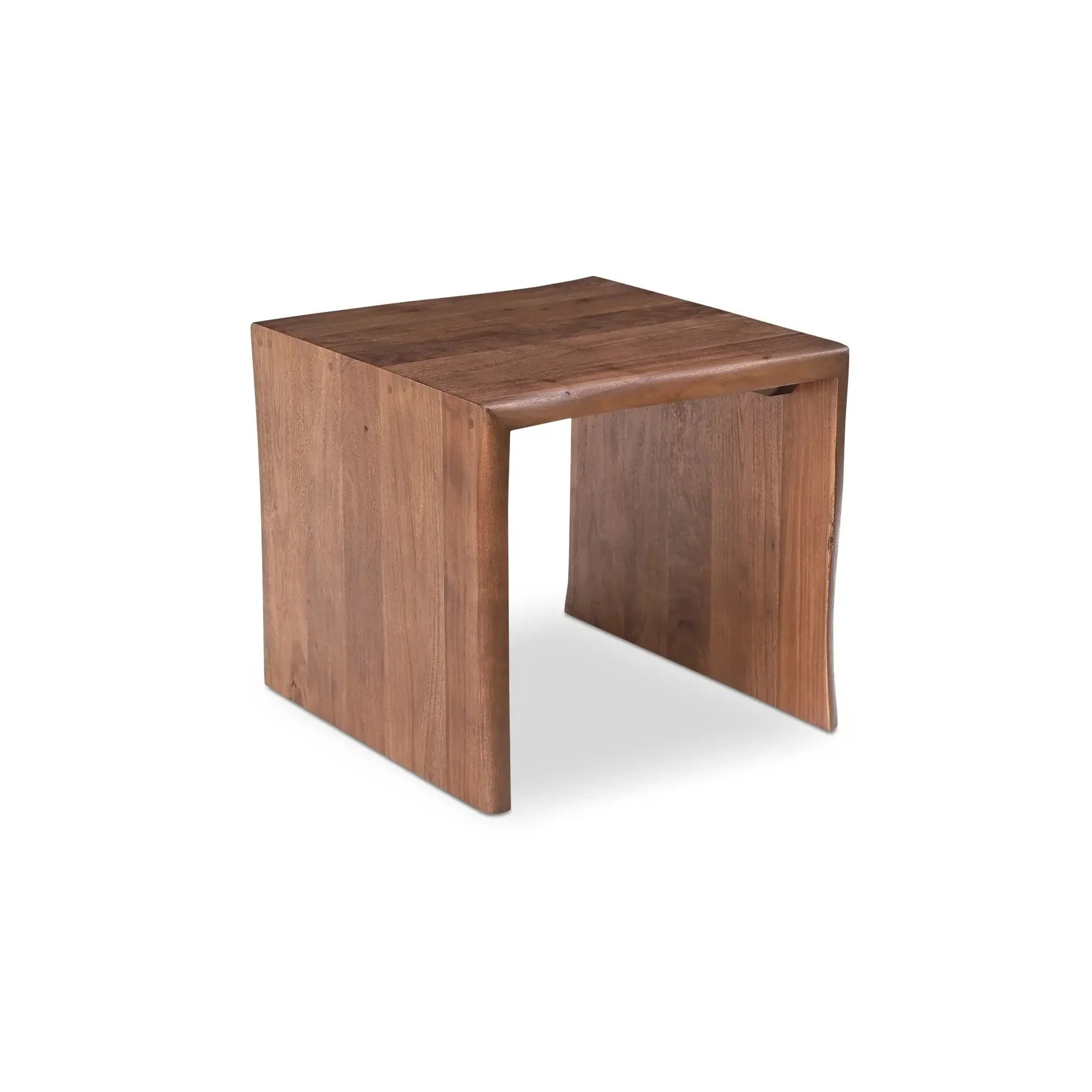 Moe's Home Collection Tyrell Natural Stain Side Table - Image 3
