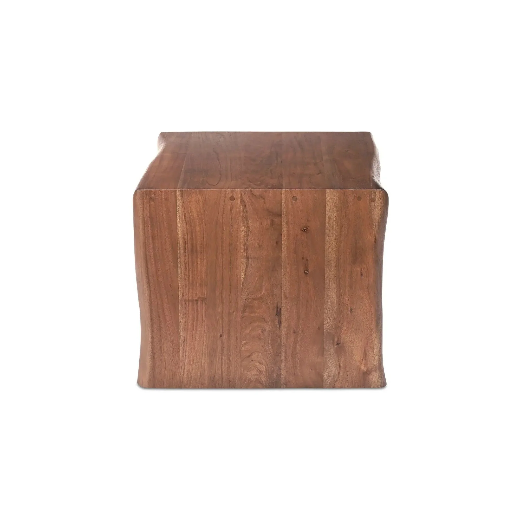 Moe's Home Collection Tyrell Natural Stain Side Table - Image 4