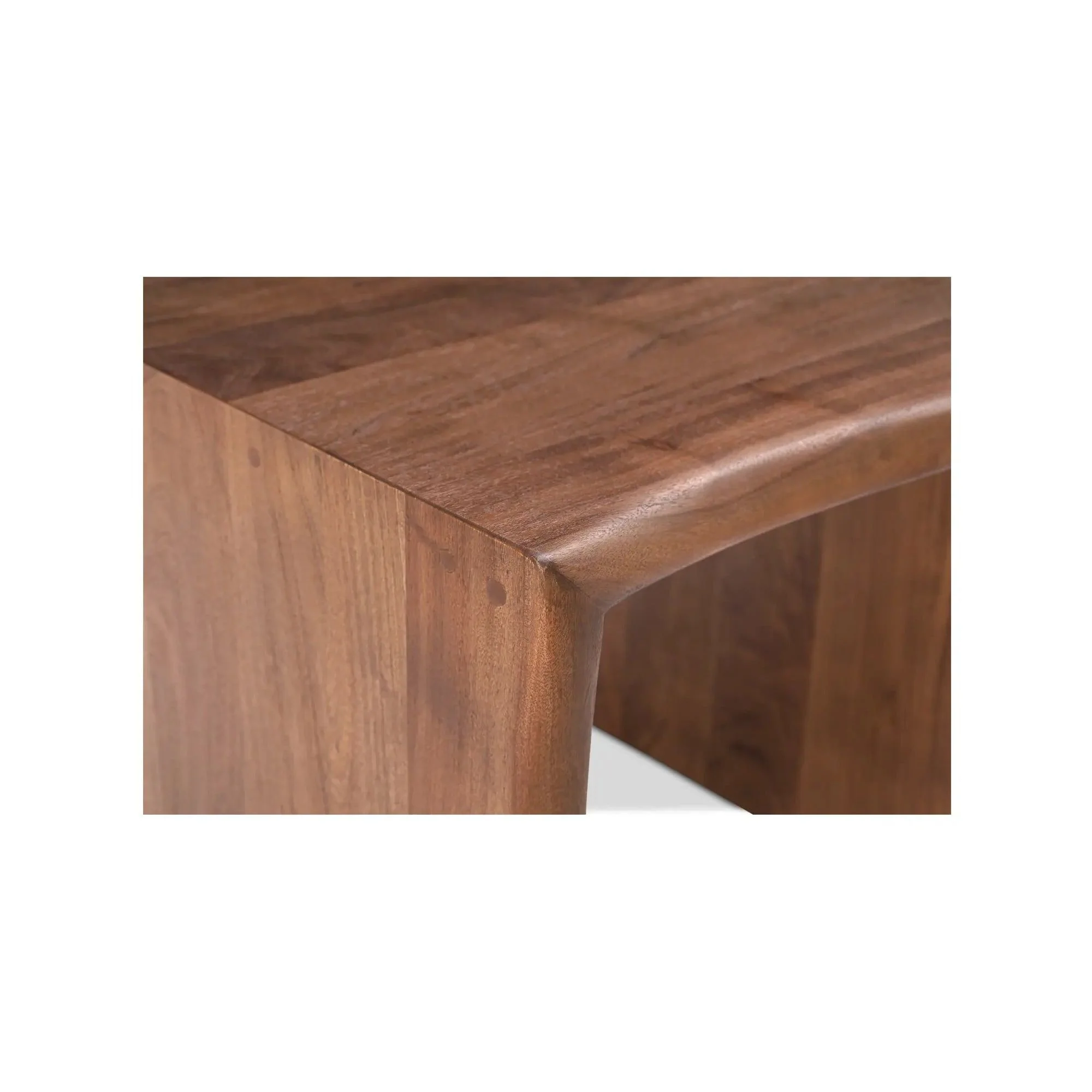 Moe's Home Collection Tyrell Natural Stain Side Table - Image 5