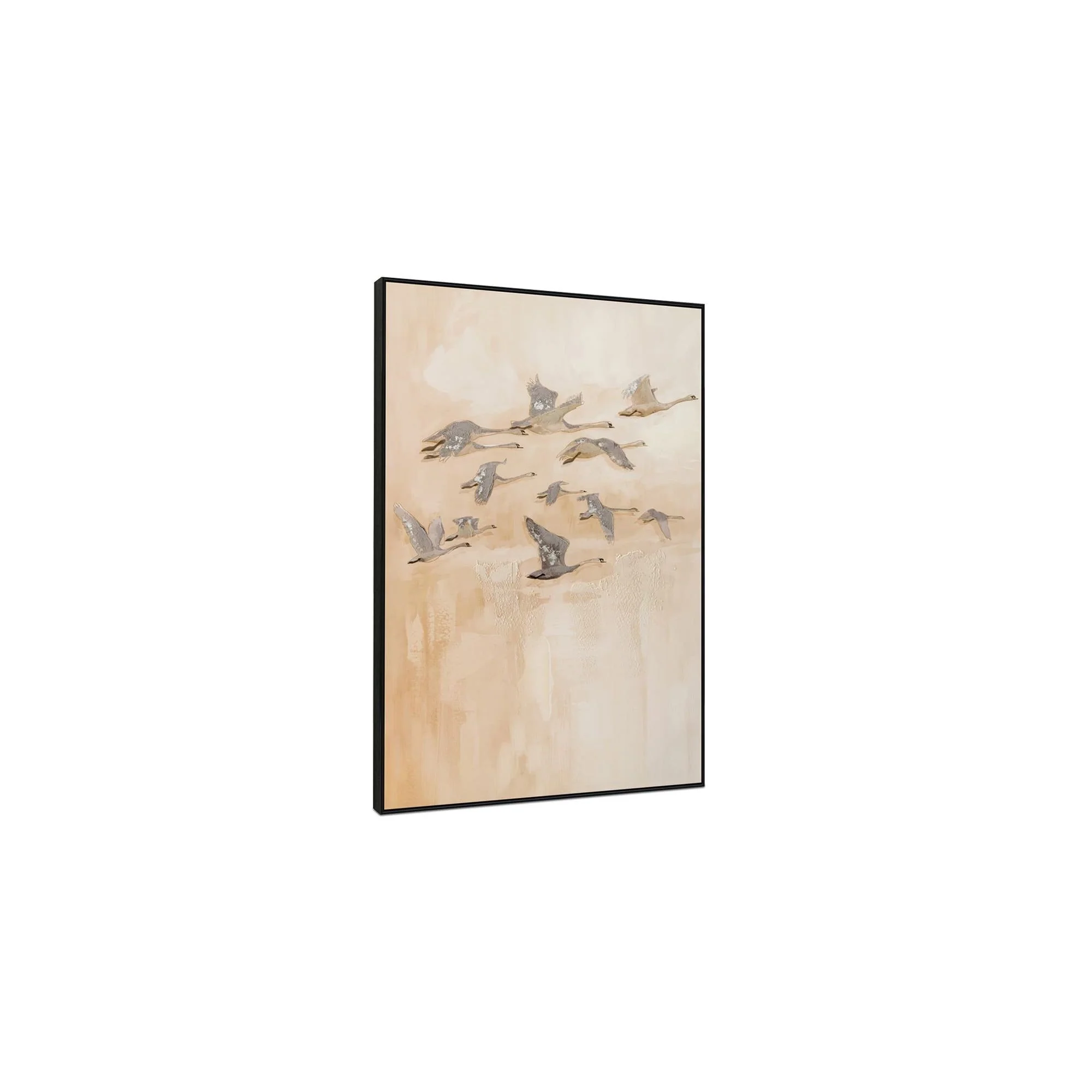 Moe's Home Unison Framed Painting - Image 3