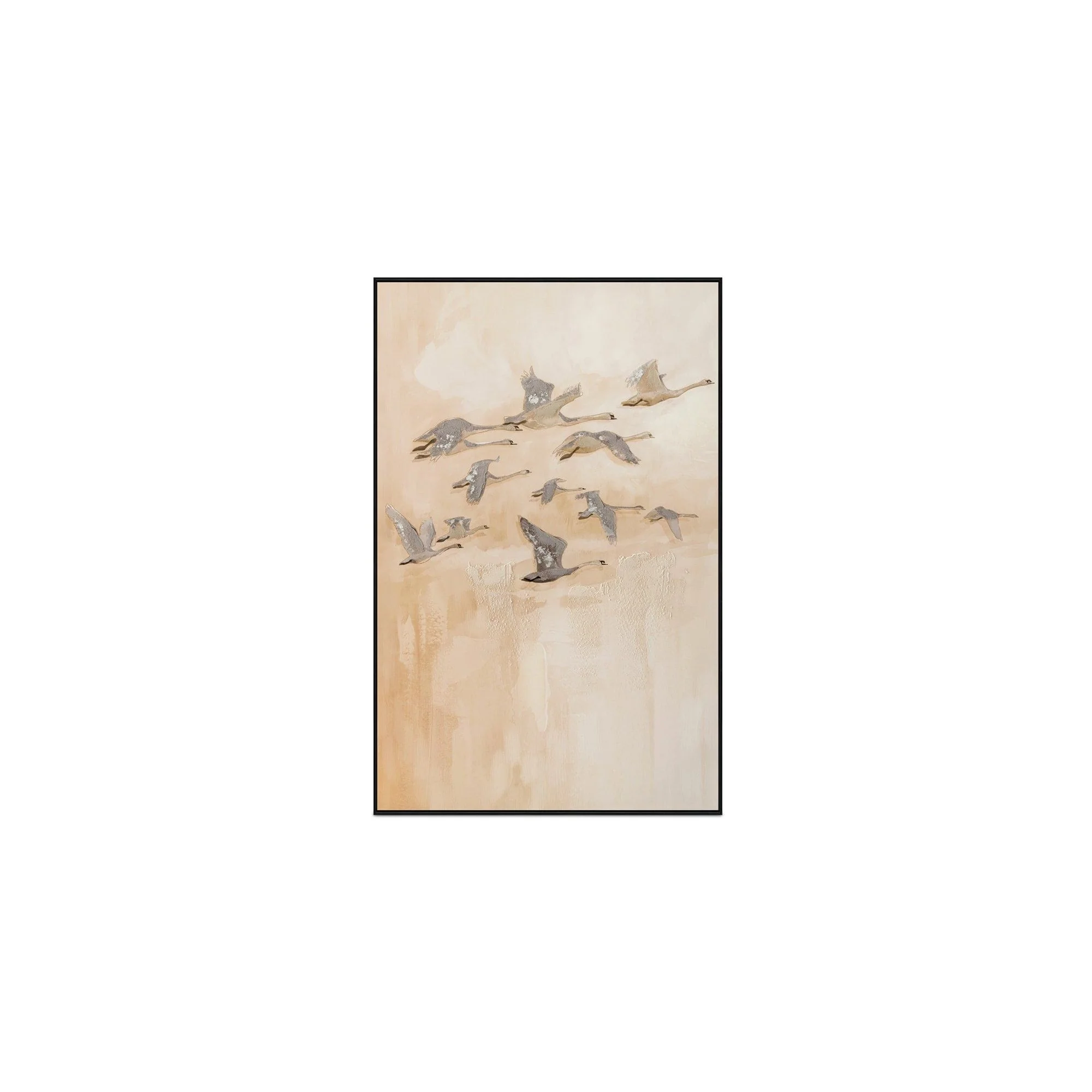 Moe's Home Unison Framed Painting - Image 4