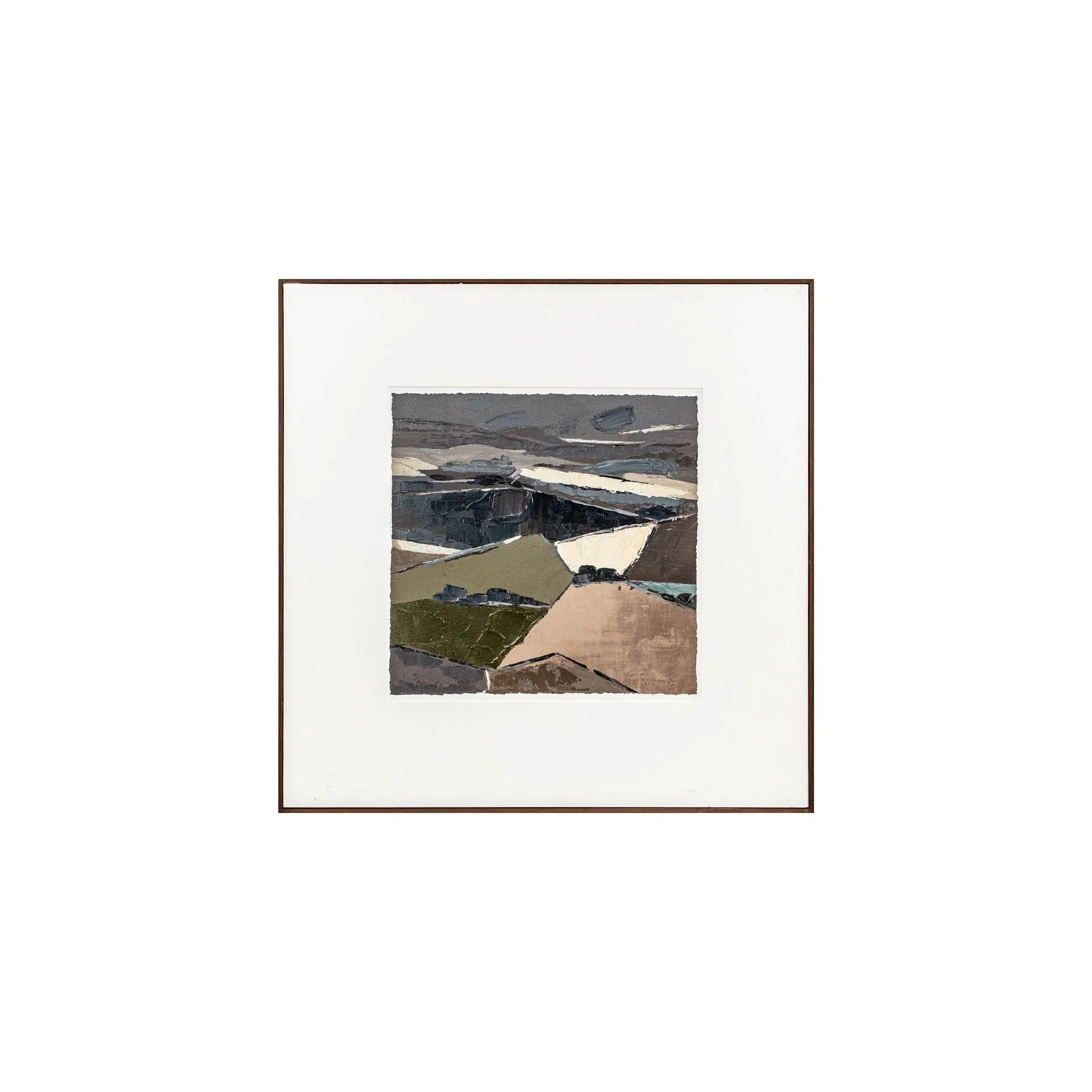 Moe's Home Vale Framed Painting