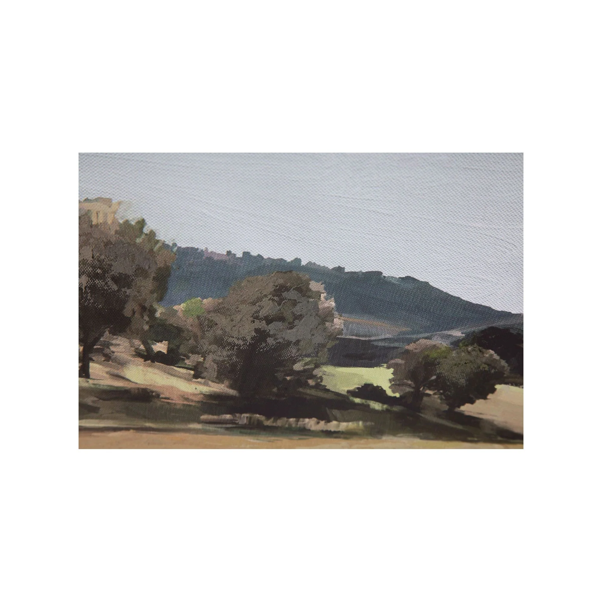 Moe's Home Vast Country Framed Painting - Image 7