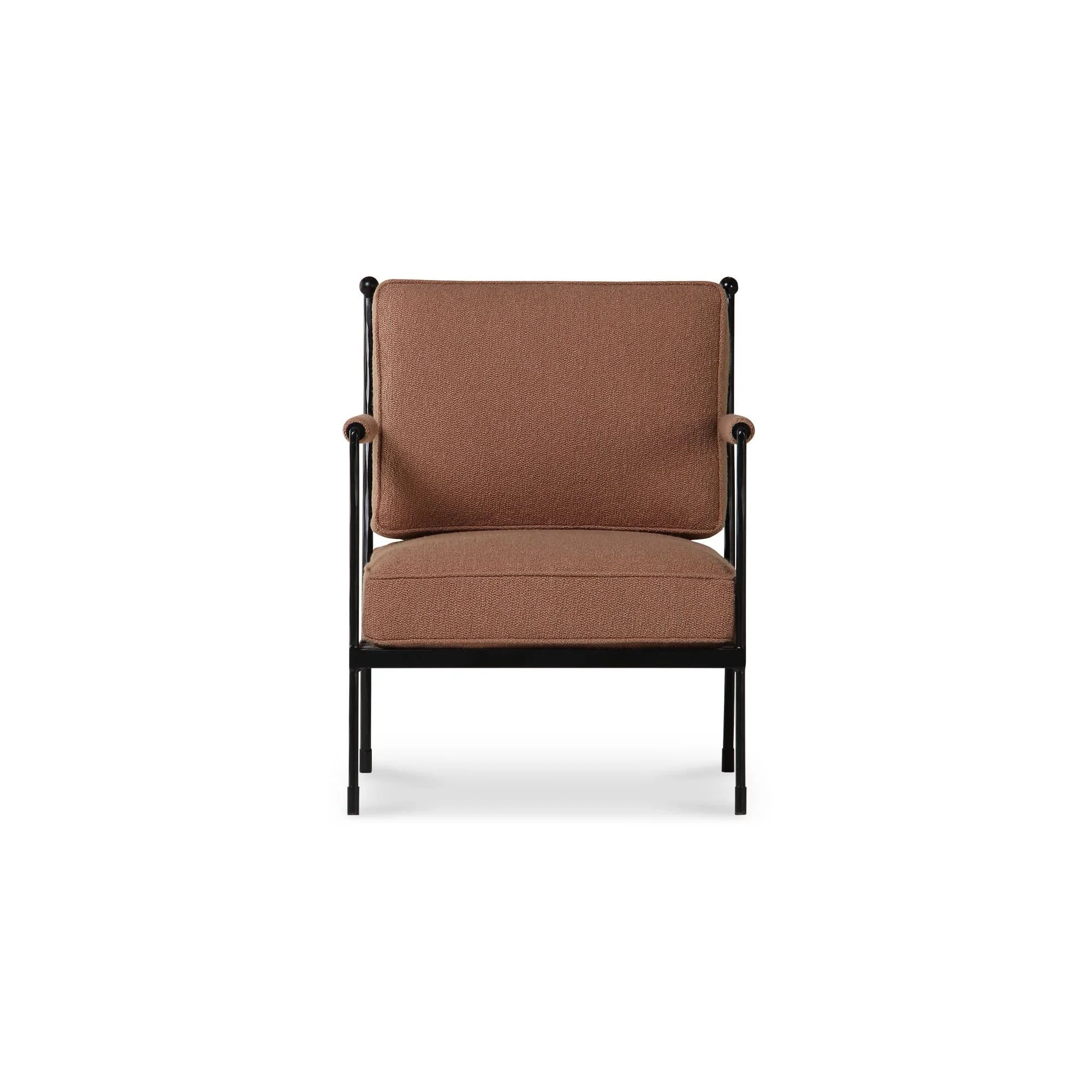 Moe's Home Collection Vecchia Terracotta Accent Chair