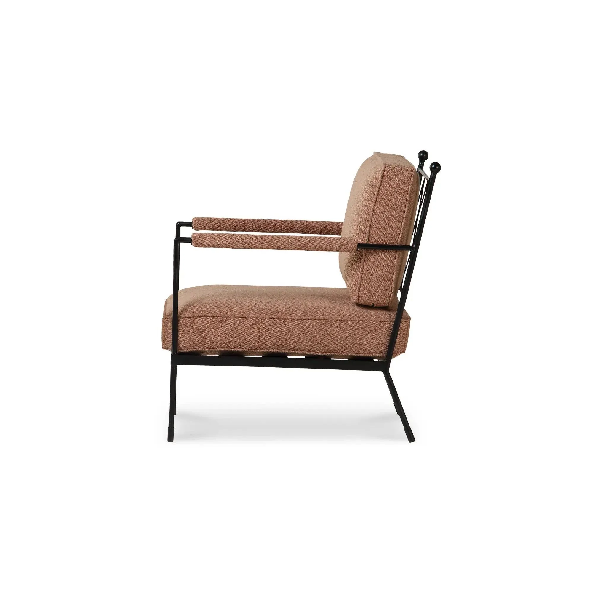 Moe's Home Collection Vecchia Terracotta Accent Chair - Image 6