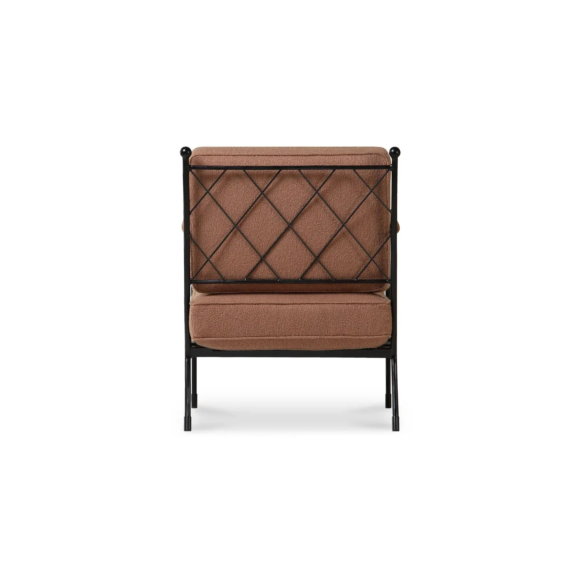 Moe's Home Collection Vecchia Terracotta Accent Chair - Image 7