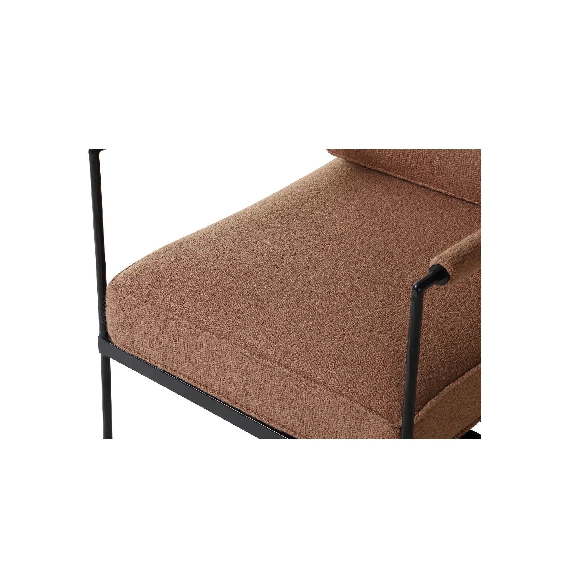 Moe's Home Collection Vecchia Terracotta Accent Chair - Image 8