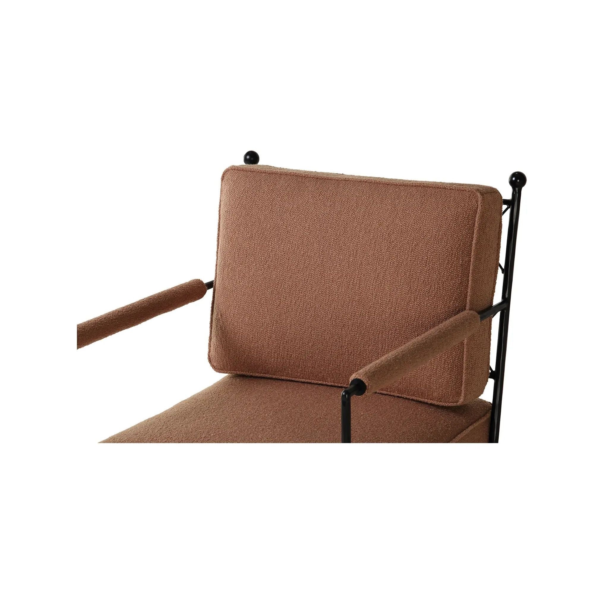 Moe's Home Collection Vecchia Terracotta Accent Chair - Image 9