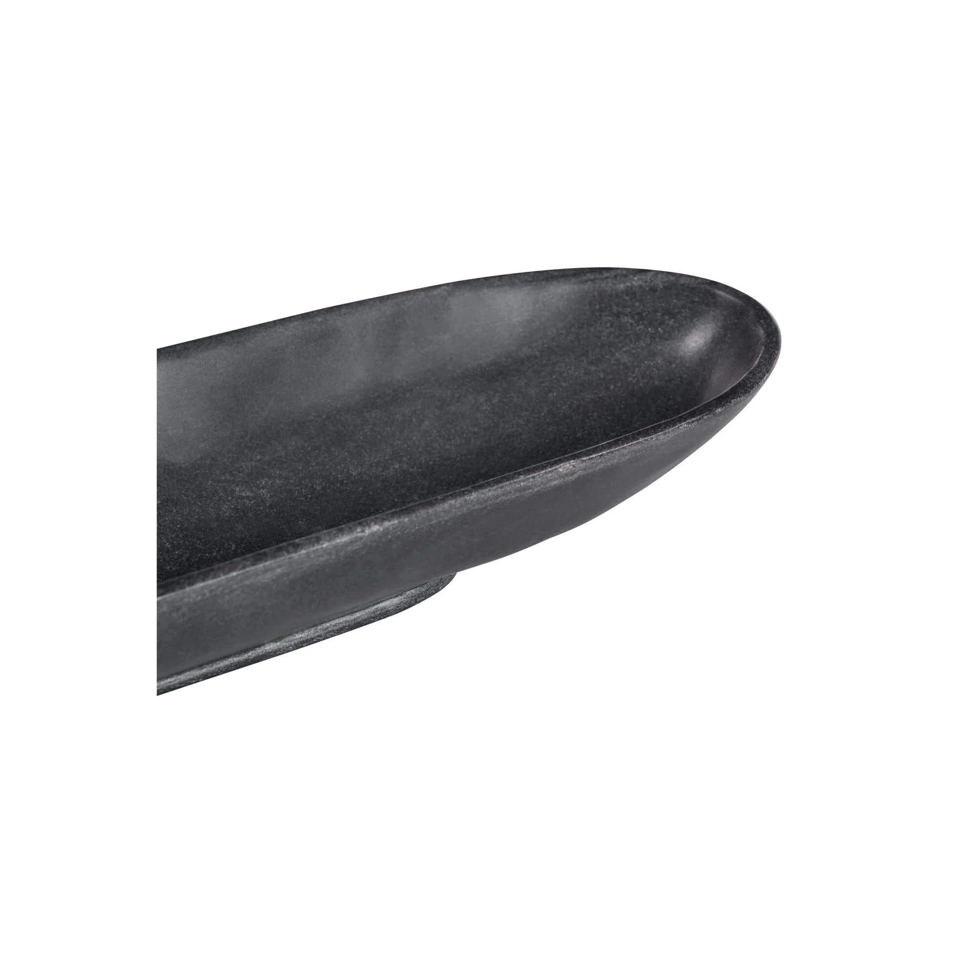 Moe's Home Venetia Tray Black Marble - Image 3