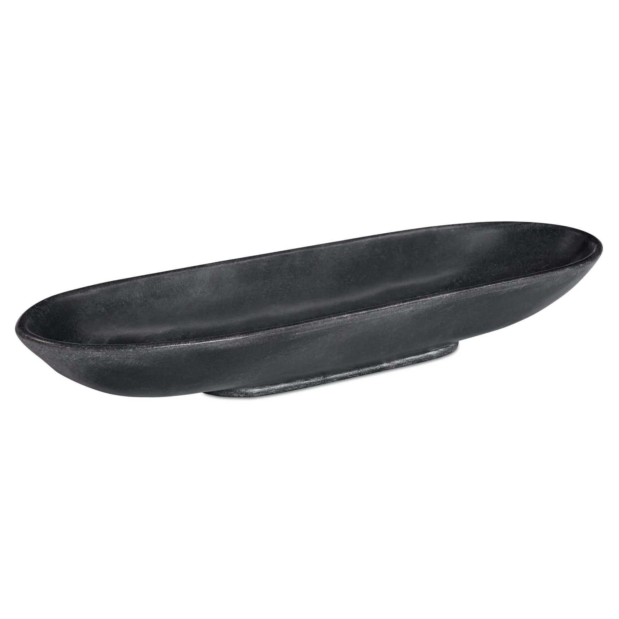 Moe's Home Venetia Tray Black Marble - Image 4