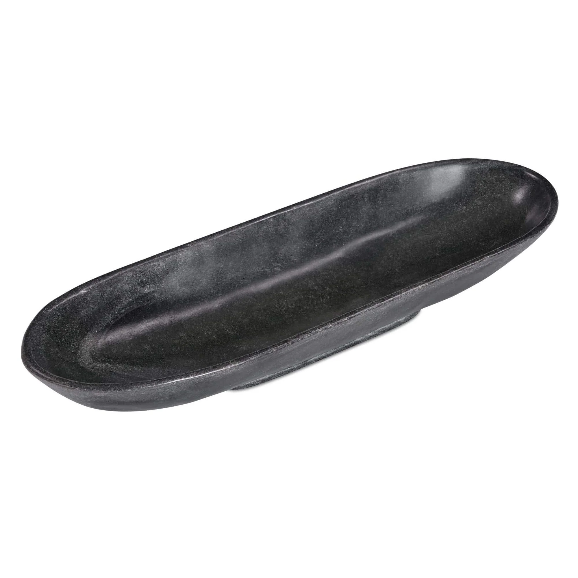 Moe's Home Venetia Tray Black Marble - Image 5